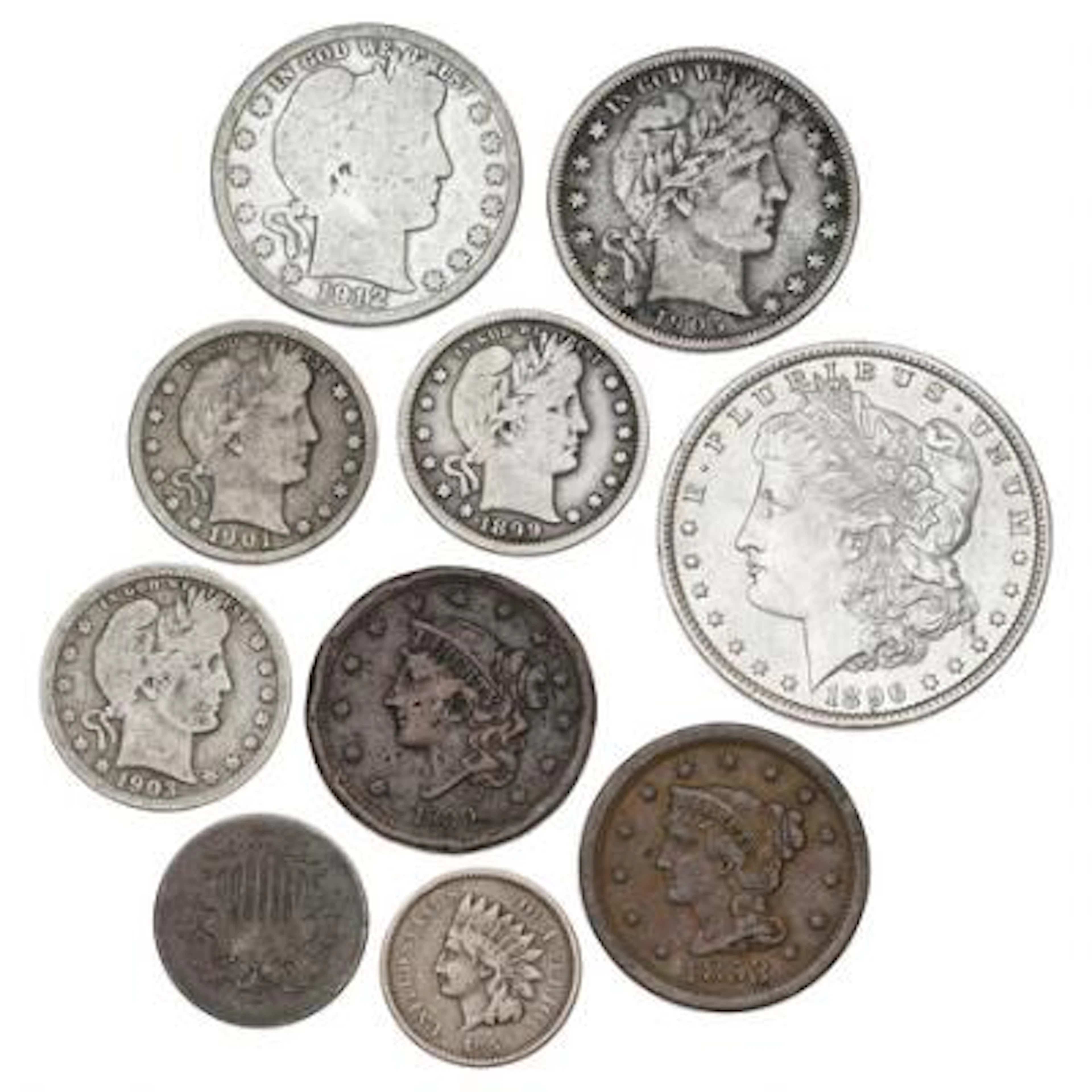 USA, collection of coins, in total 86 pcs – Bruun Rasmussen Auctioneers