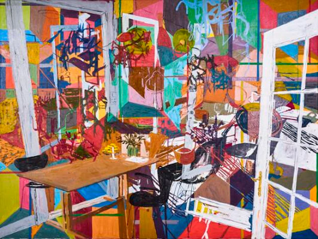 Kaspar Bonnén: "Hvor end jeg ser, dukker nye rum frem", 2011; signed