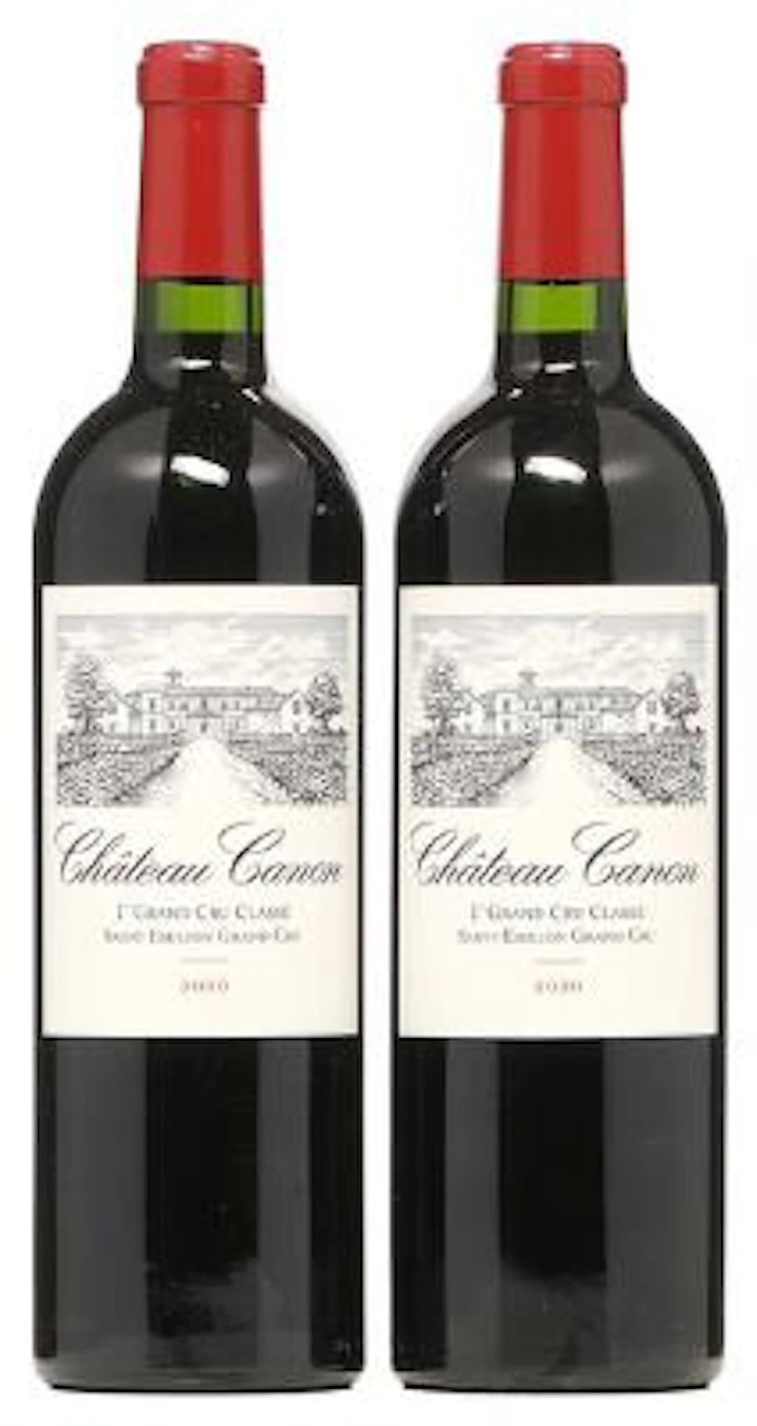 2 bts. Chateau Canon, Saint-Emilion 2020 A (hf/in). – Bruun Rasmussen