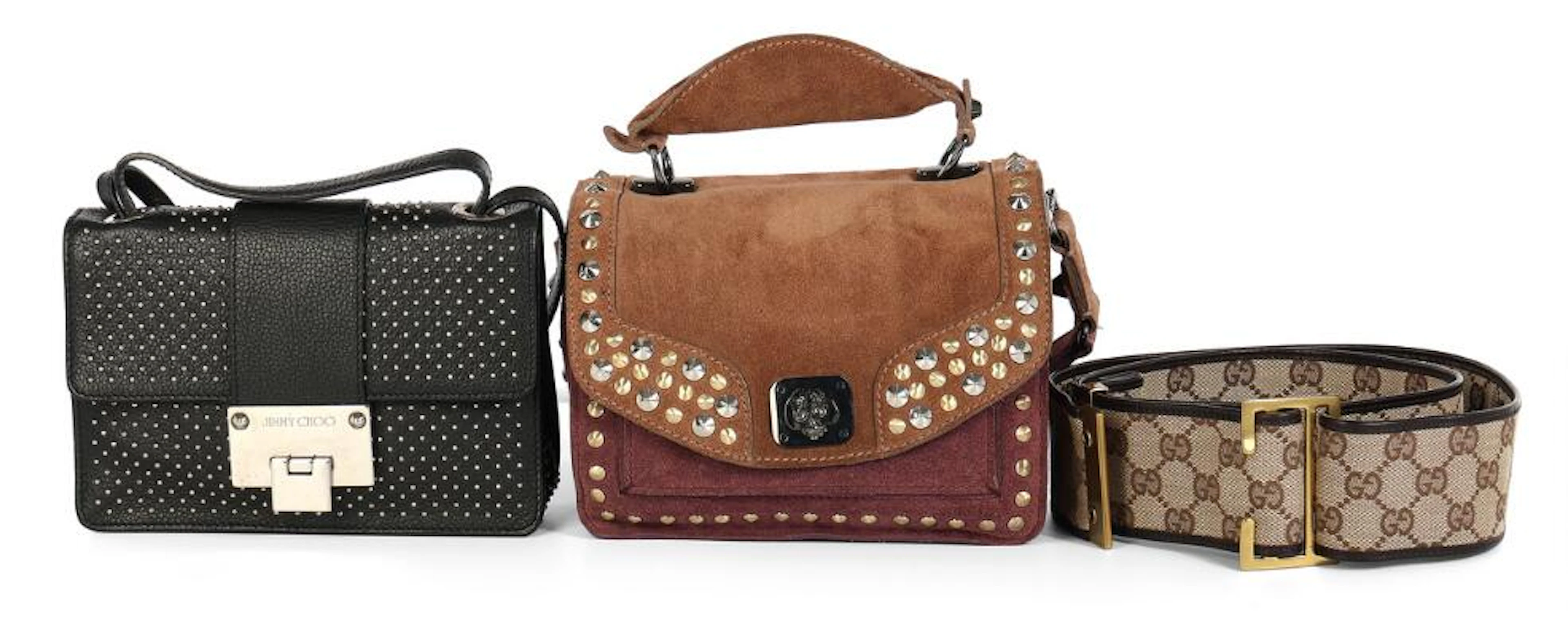 Jimmy Choo, Gucci, Zadig & Voltaire: A collection comprising of two
