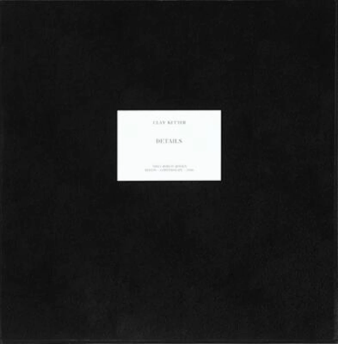 Clay Ketter: "Details", 2000. Portfolio with eight compositions. Photogravure