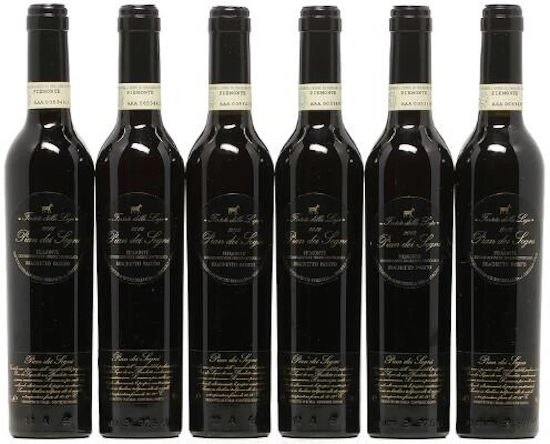 6 bts. ½. Brachetto Passito "Pian dei Sogni", Forteto della Luja 2012