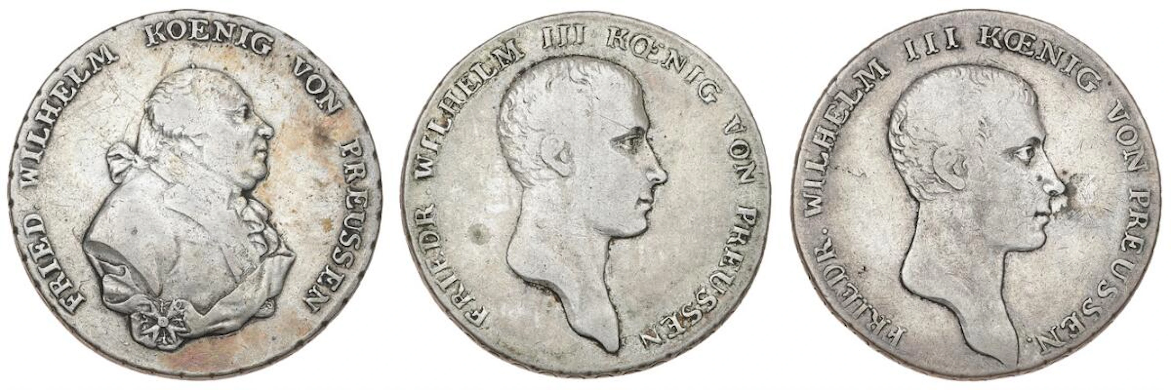Germany, Prussia, Friedrich Wilhelm II, 1786-1797, 1 Thaler 1797 A