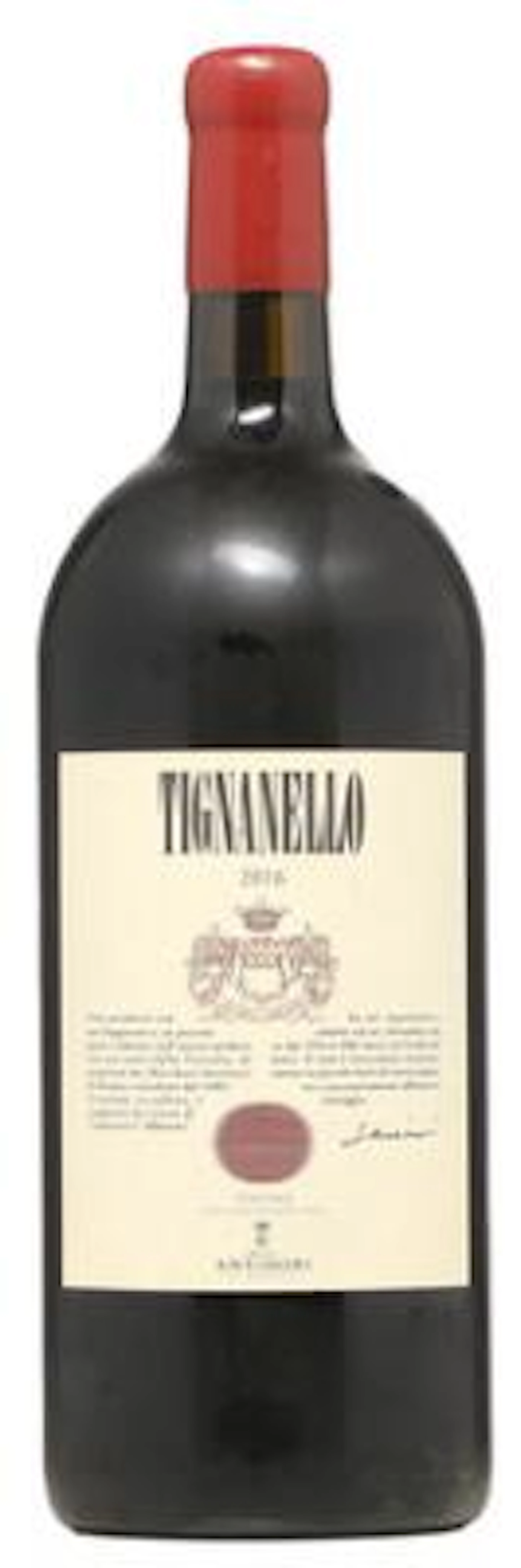 1 bt. Dmg. Tignanello, Antinori, Toscana 2016 A (hf/in). – Bruun Rasmussen