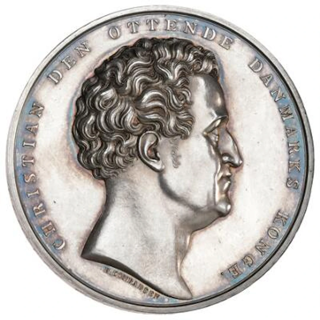 Christian VIII, The Medal for saving life from Drowning, Conradsen