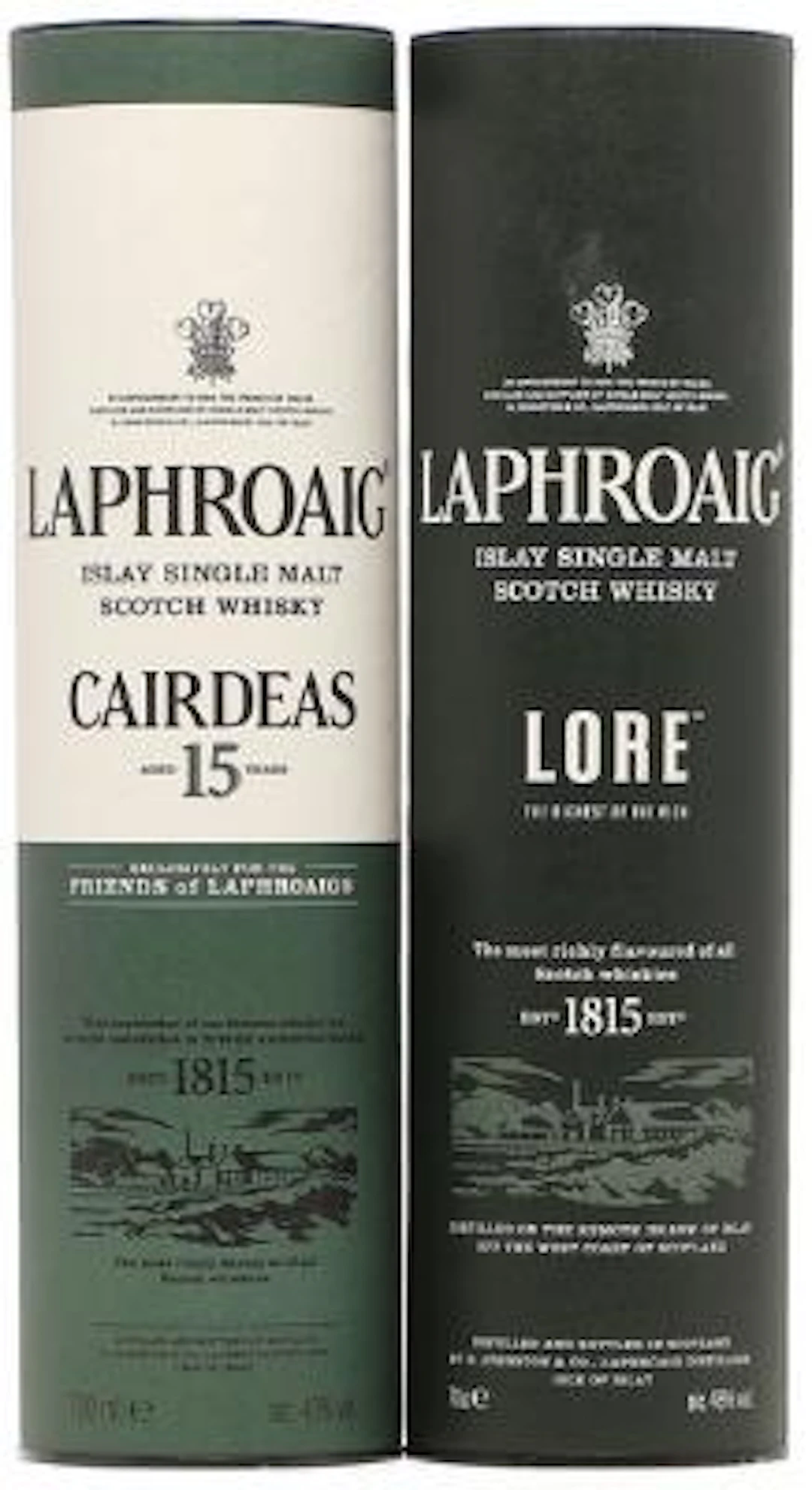 1 bt. Laphroaig 15 years "Cairdeas", Single Malt, Islay A (hf/in).