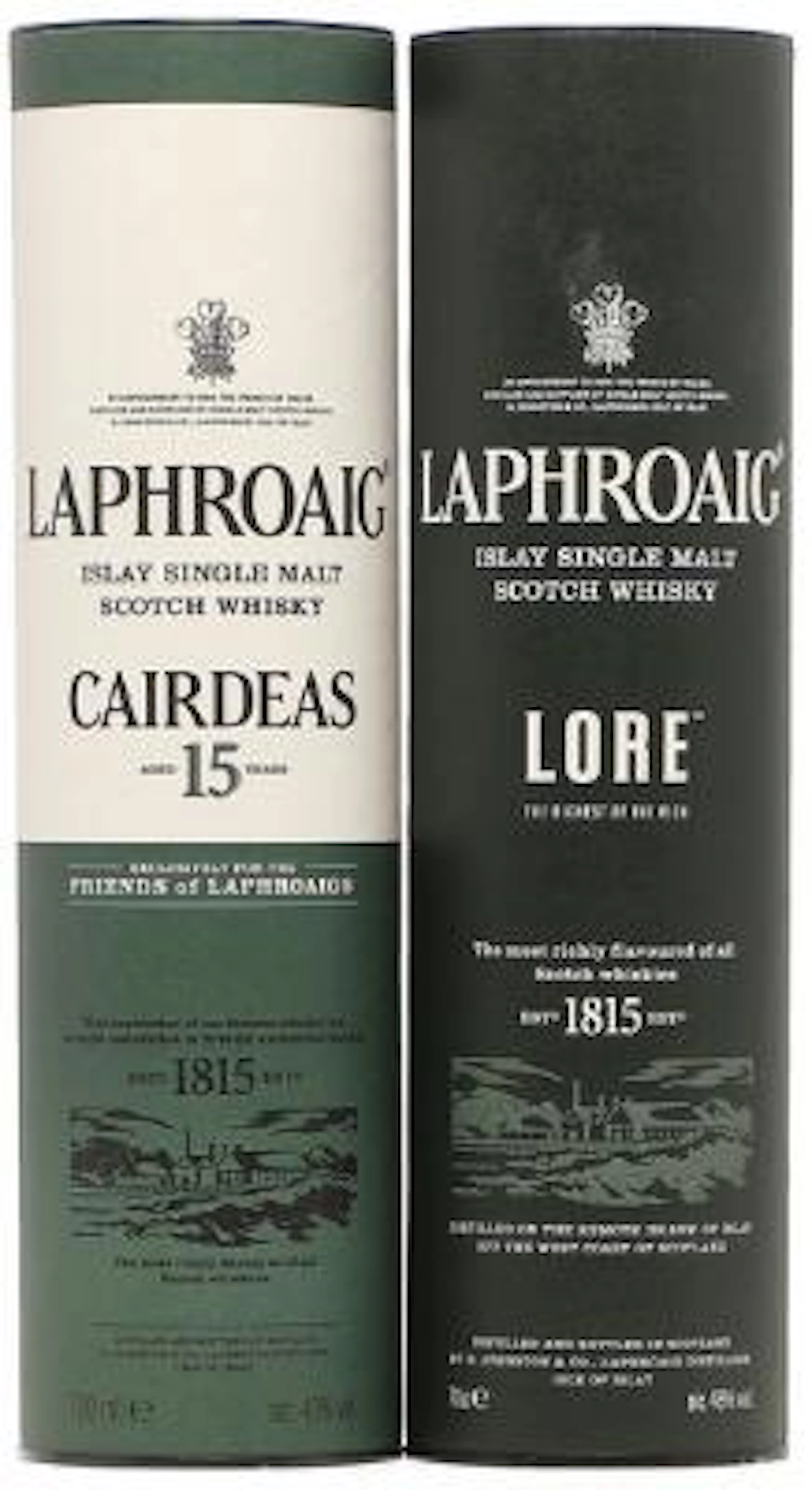 1 bt. Laphroaig 15 years "Cairdeas", Single Malt, Islay A (hf/in).