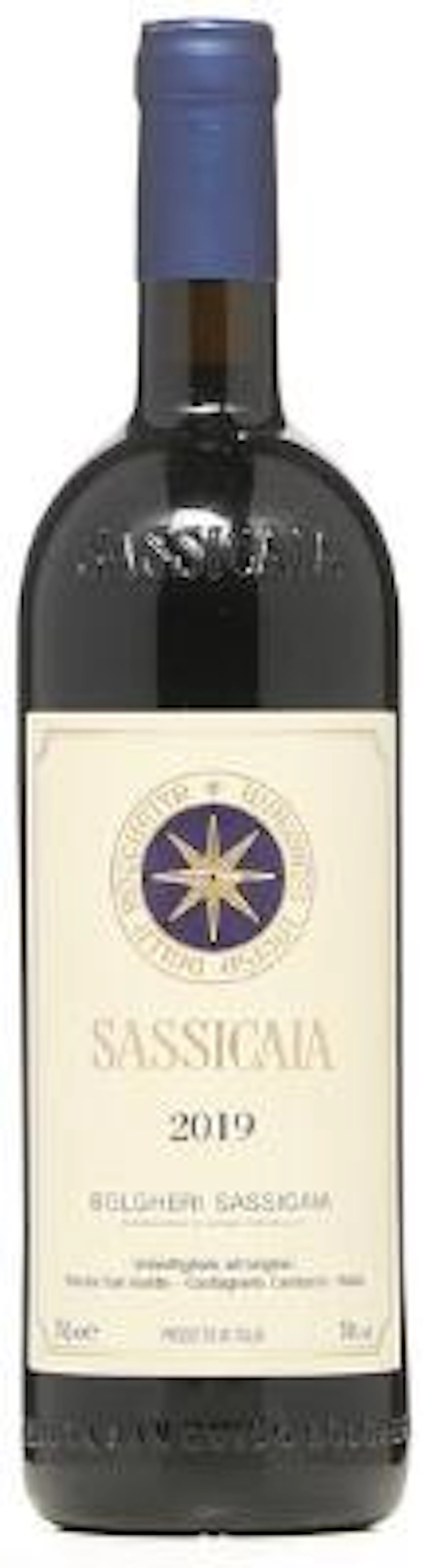 1 bt. Sassicaia IGT, Tenuta San Guido 2019 A (hf/in). – Bruun Rasmussen