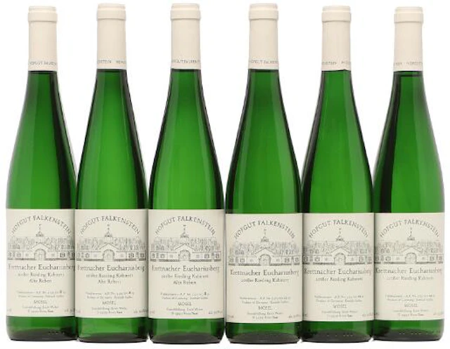 3 bts. Riesling Kabinett "Krettnacher Euchariusberg", Hofgut Falkenstein