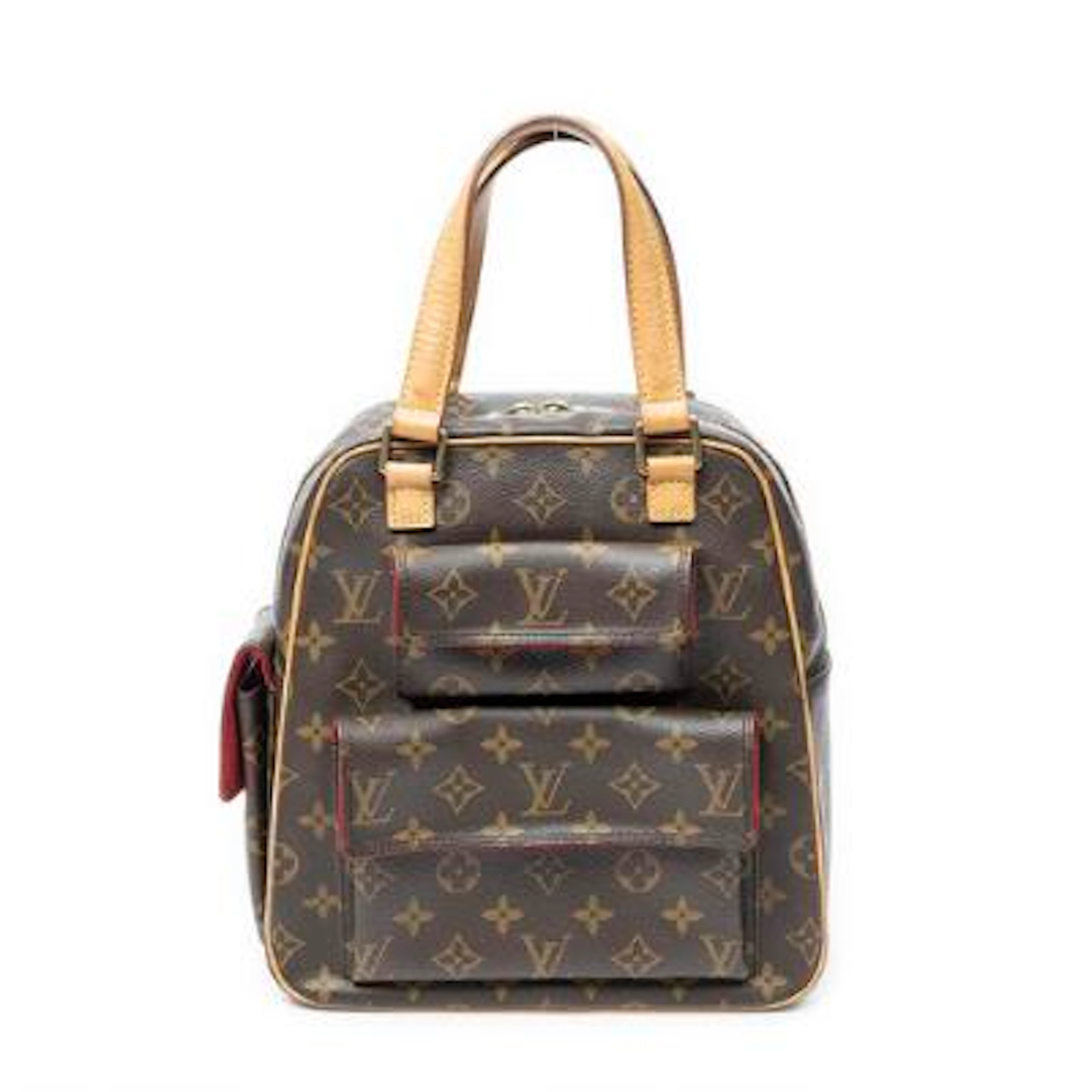 Louis Vuitton: An "Excentri-Cite" bag of brown monogram coated canvas