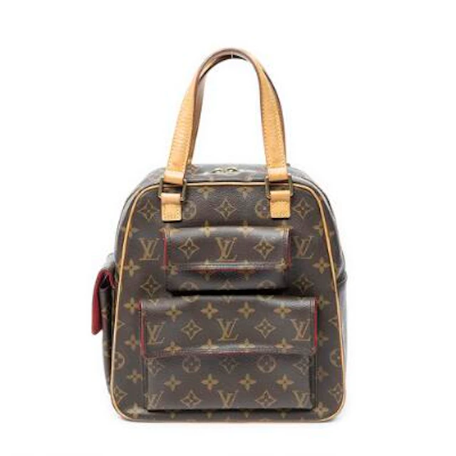 Louis Vuitton: An "Excentri-Cite" bag of brown monogram coated canvas