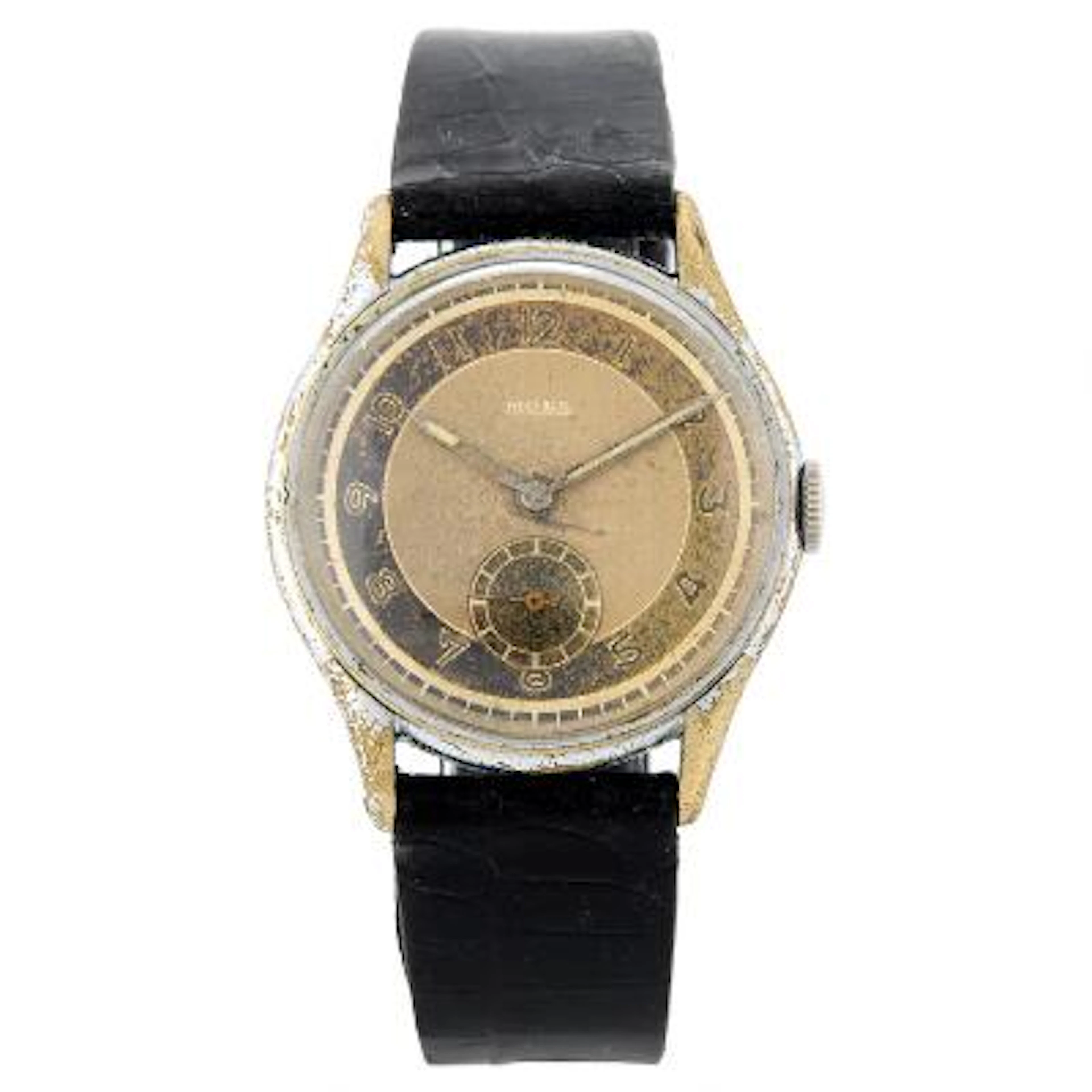 Mora : Bulls Eye of chromed steel. Mechanical movement with manual