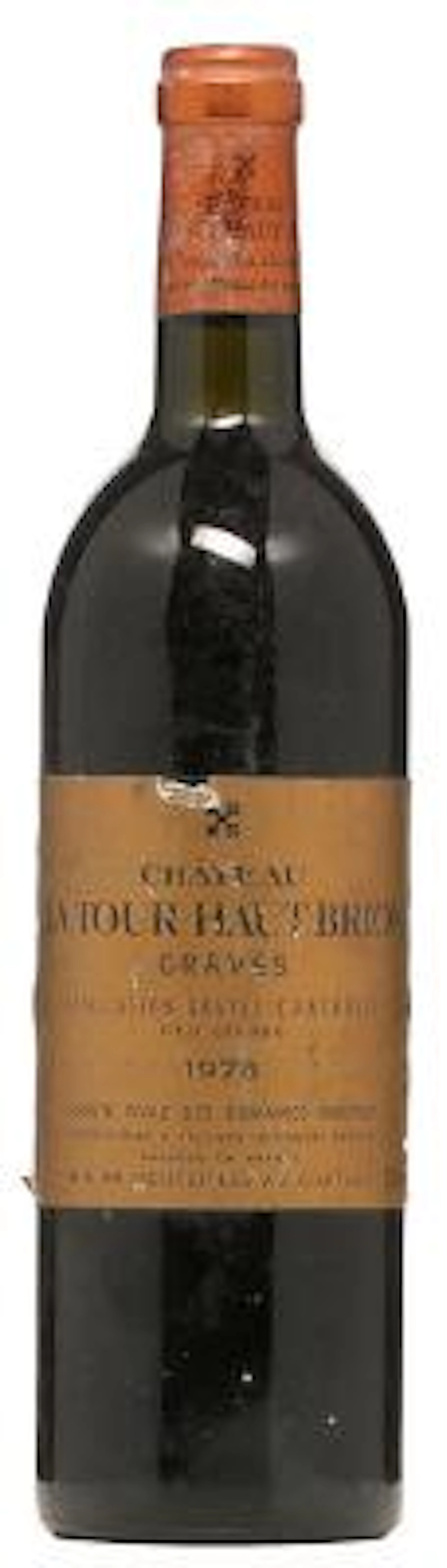 1 bt. Château La Tour Haut-Brion, Pessac-Léognan 1978 A/B (ts). –