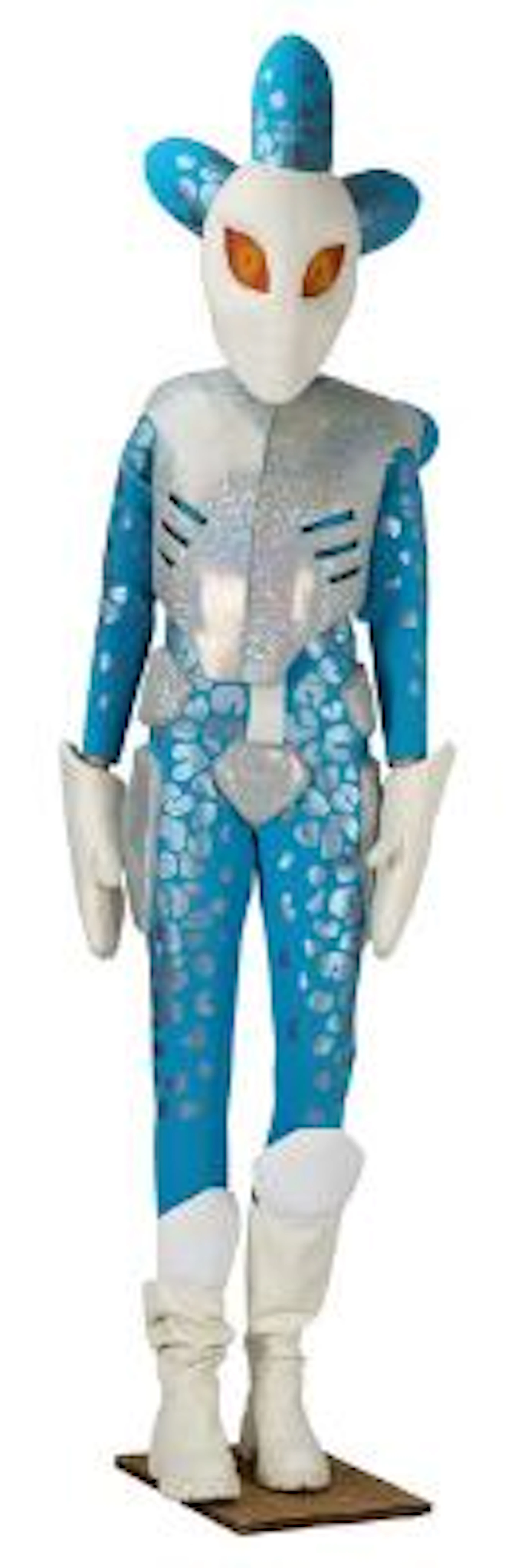 'Alien' (alien) -- Costume from the Danish TV show 'Hvem holder masken'