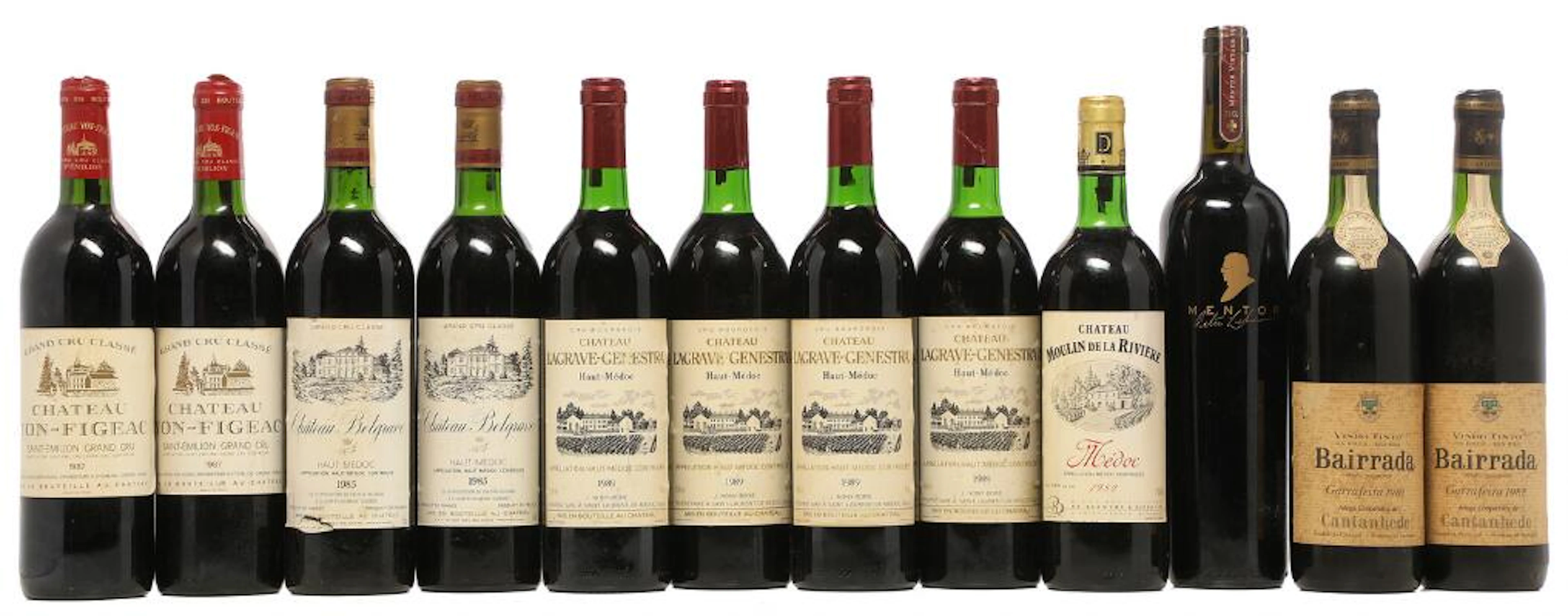 1 bt. Château Yon Figeac, Saint Emilion Grand Cru Classé 1987 A-A/B