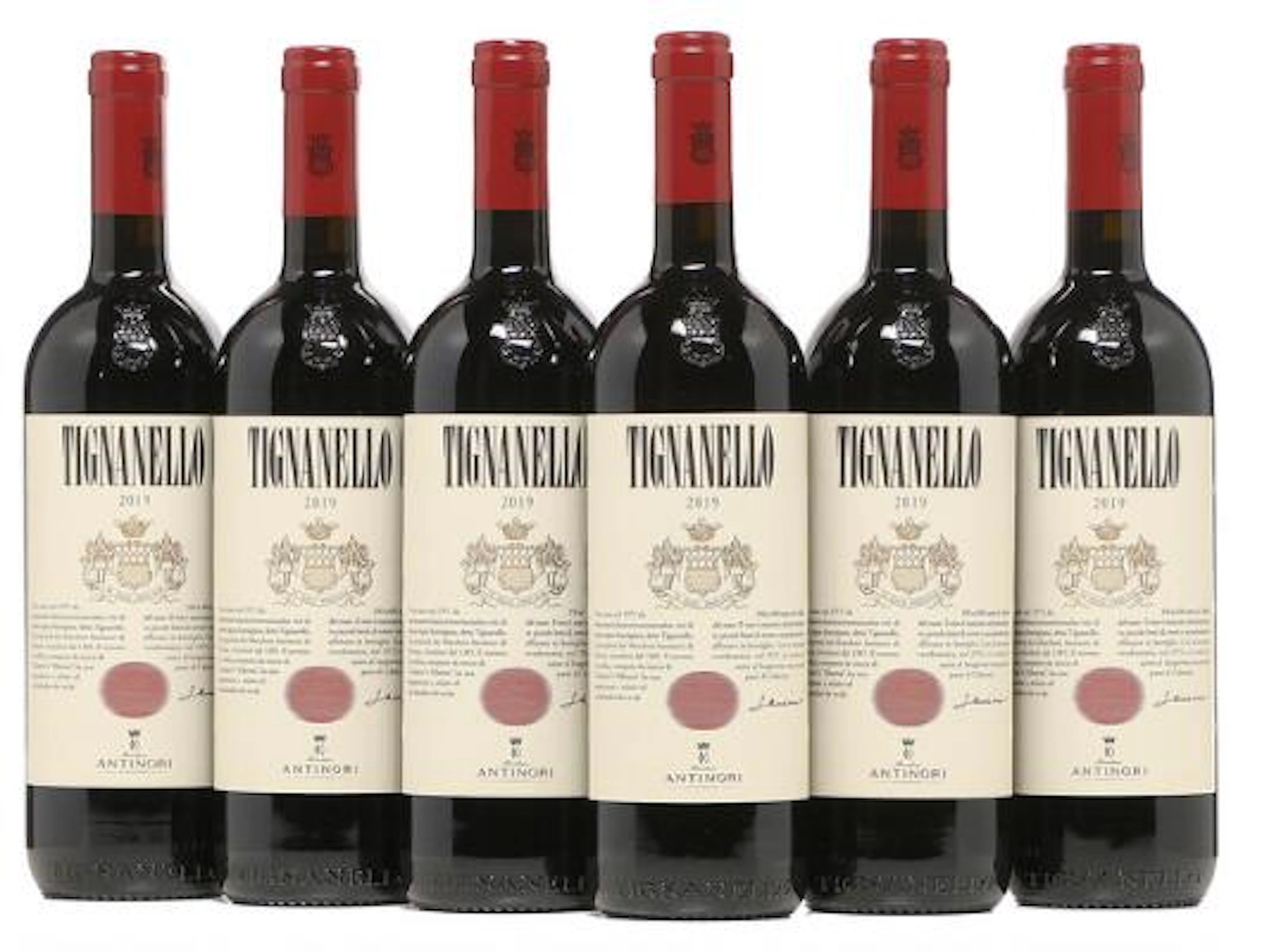 6 bts. Tignanello, Antinori, Toscana 2019 A (hf/in). Oc. – Bruun Rasmussen