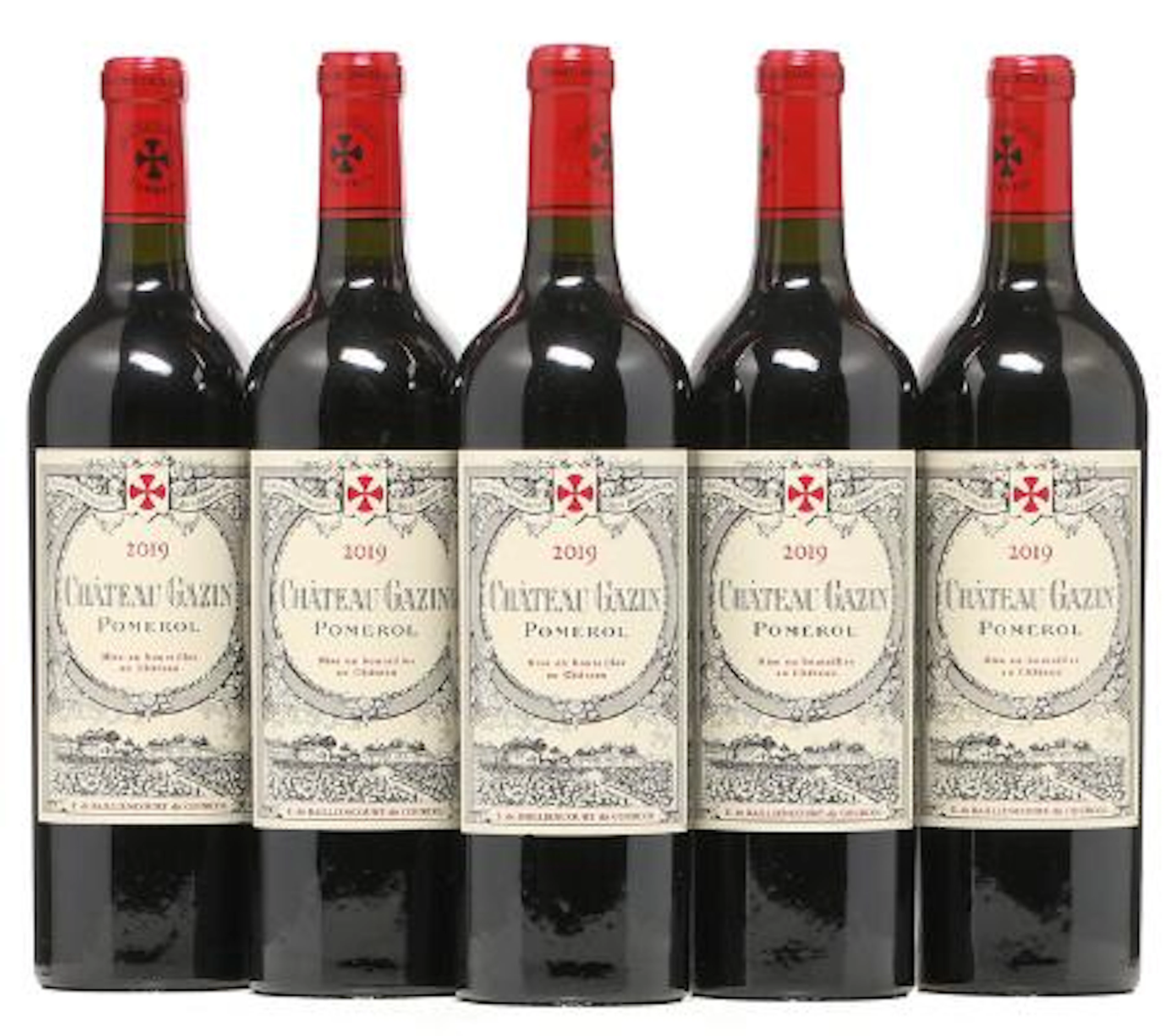 5 bts. Château Gazin, Pomerol 2019 A (hf/in). – Bruun Rasmussen Auctioneers