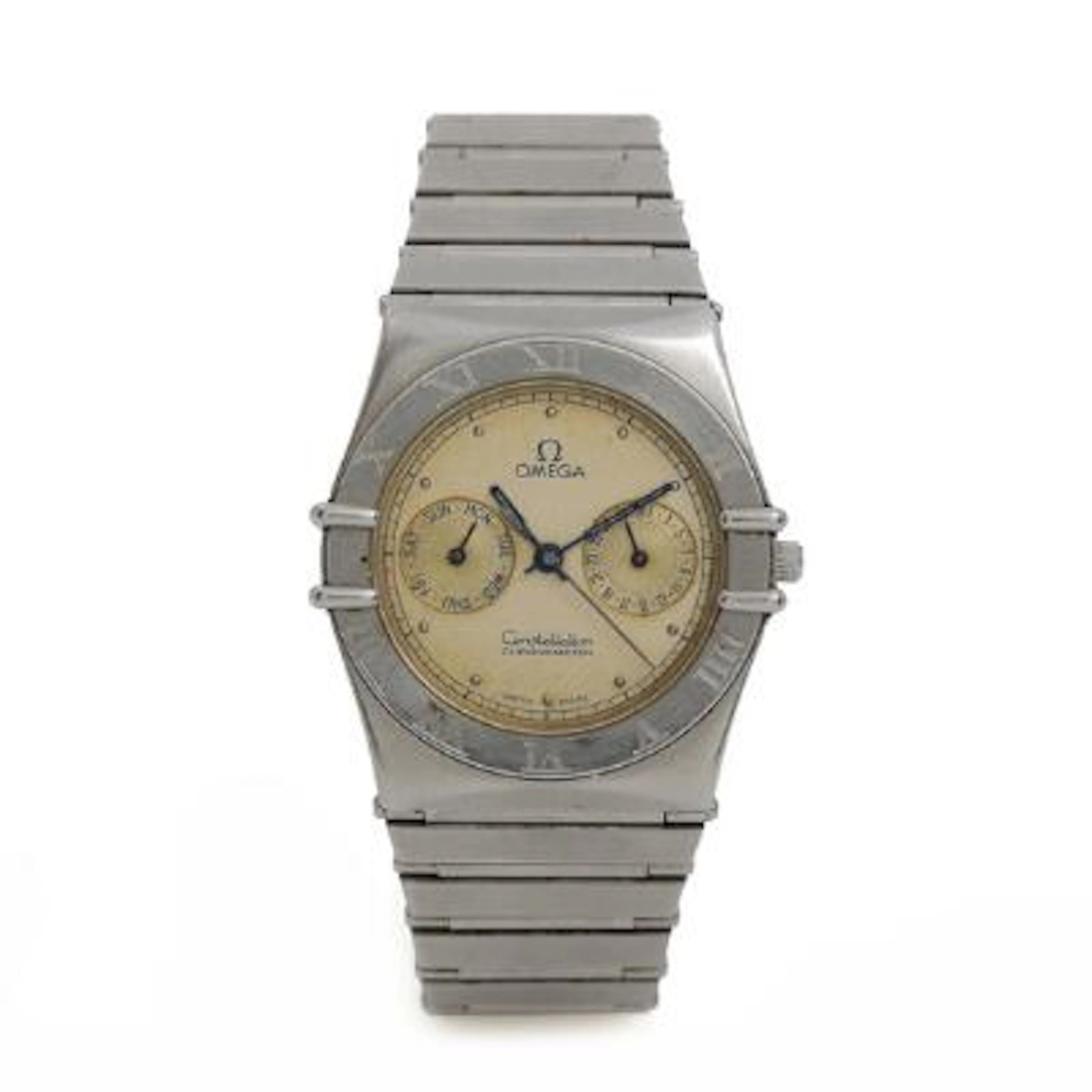 Omega: Constellation of steel, ref. 3980869. Quartz movement with
