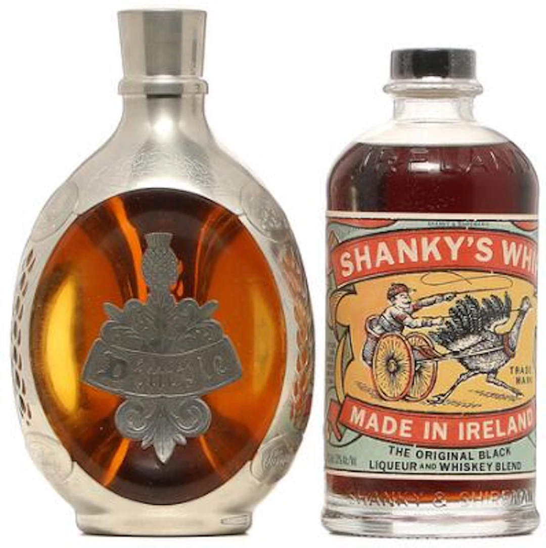 1 bt. Dimple 12 Years Old, Royal Decanter etc. Total 2 bts. – Bruun