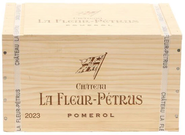 6 bts. Château La Fleur-Petrus, Pomerol 2023 A (hf/in). Owc. – Bruun