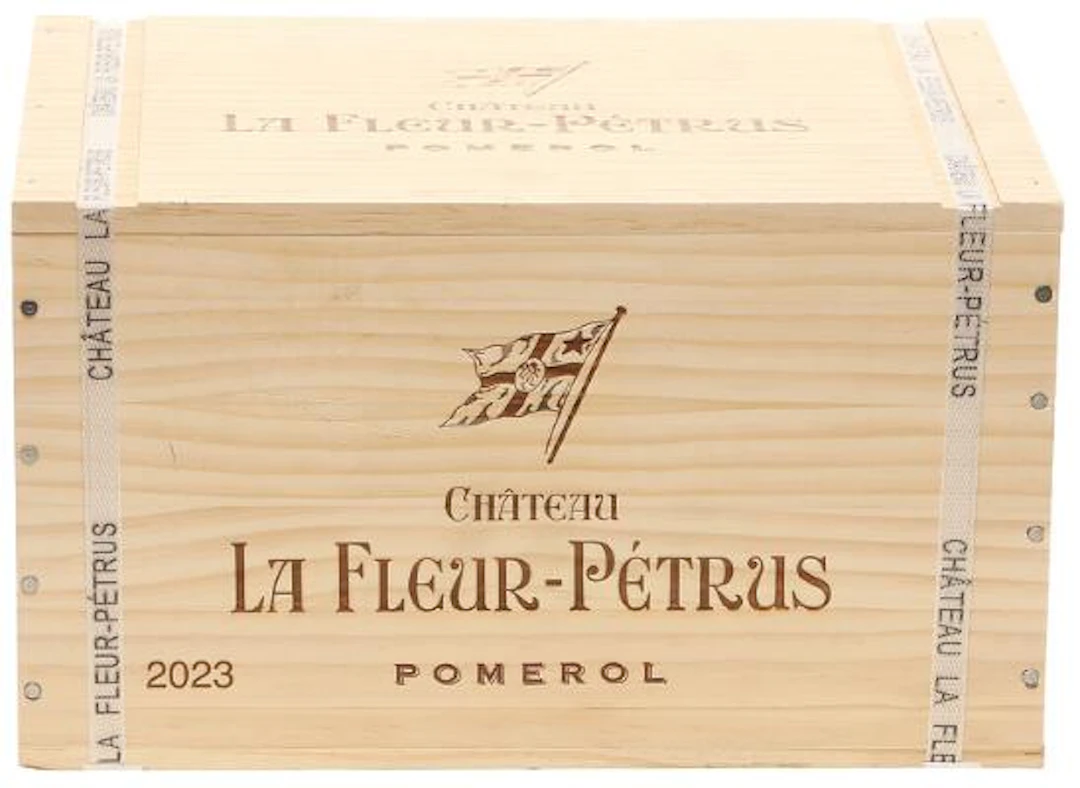 6 bts. Château La Fleur-Petrus, Pomerol 2023 A (hf/in). Owc. – Bruun
