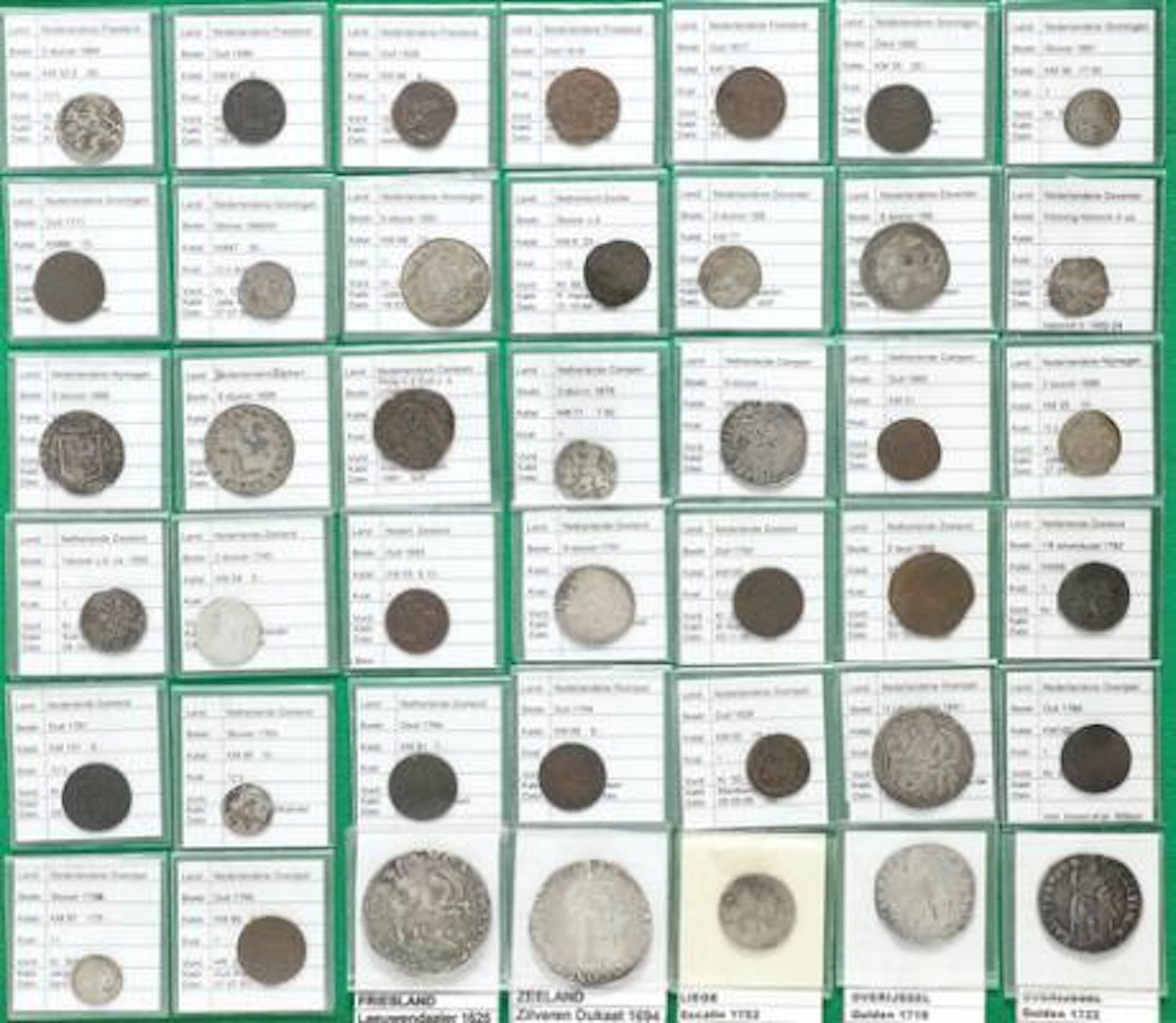 Netherlands, collection of coins, in total 42 pcs – Bruun Rasmussen Auctioneers