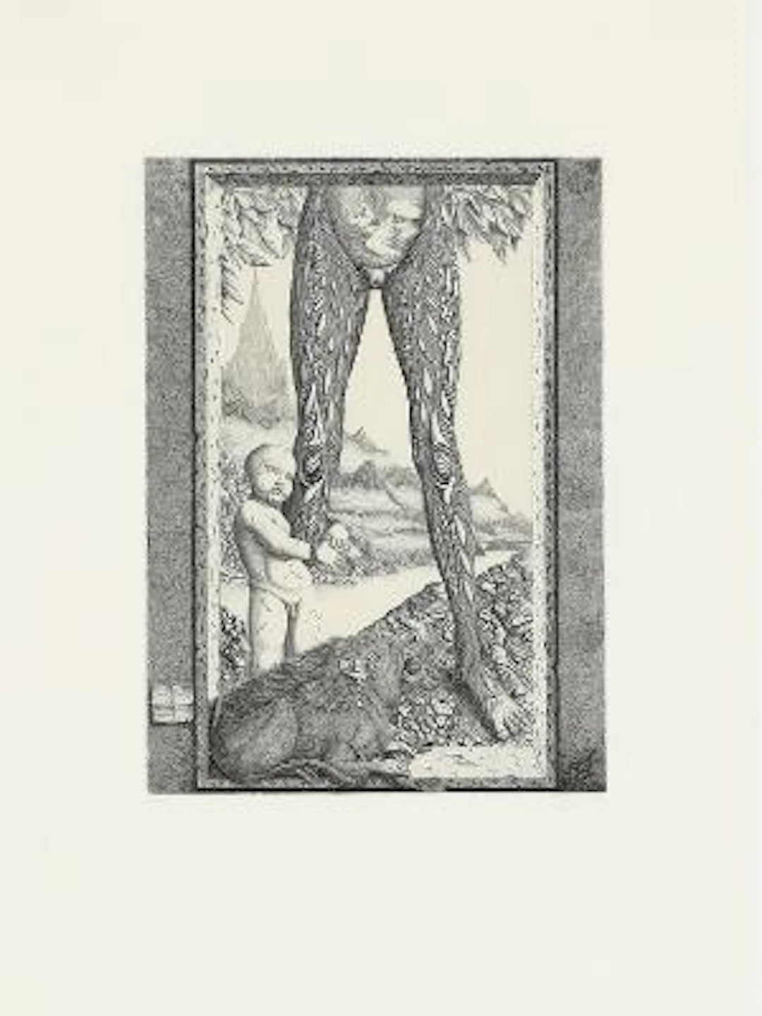 Jørgen Boberg: "Renaissancedrømme" (Renaissance dreams). All signed.