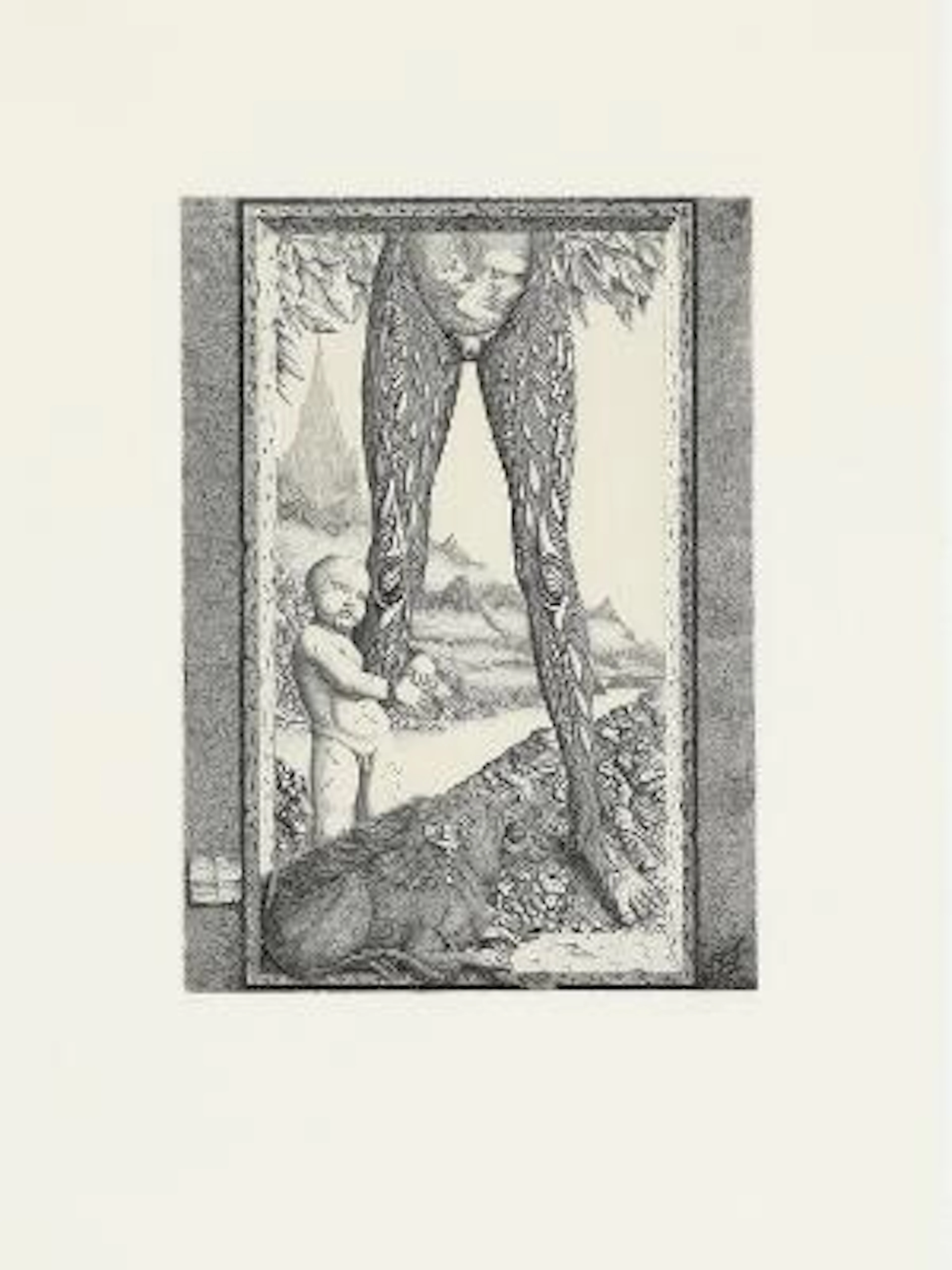 Jørgen Boberg: "Renaissancedrømme" (Renaissance dreams). All signed.