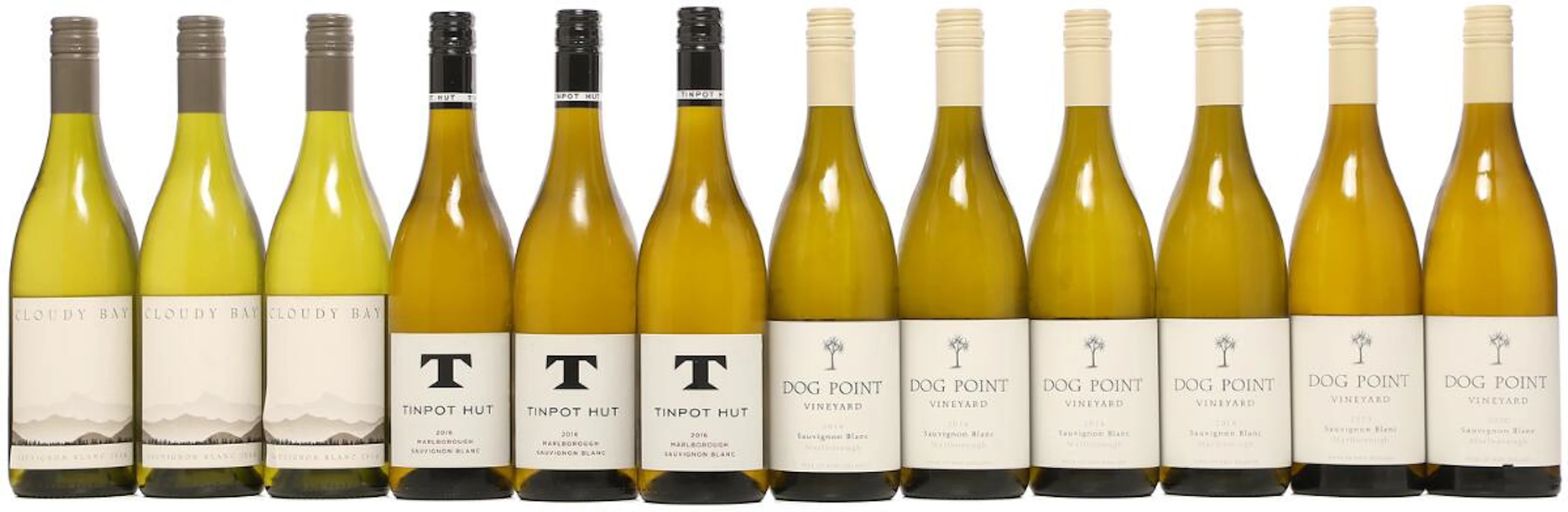 3 bts. Sauvignon Blanc, Cloudy Bay, Marlborough, New Zealand 2014