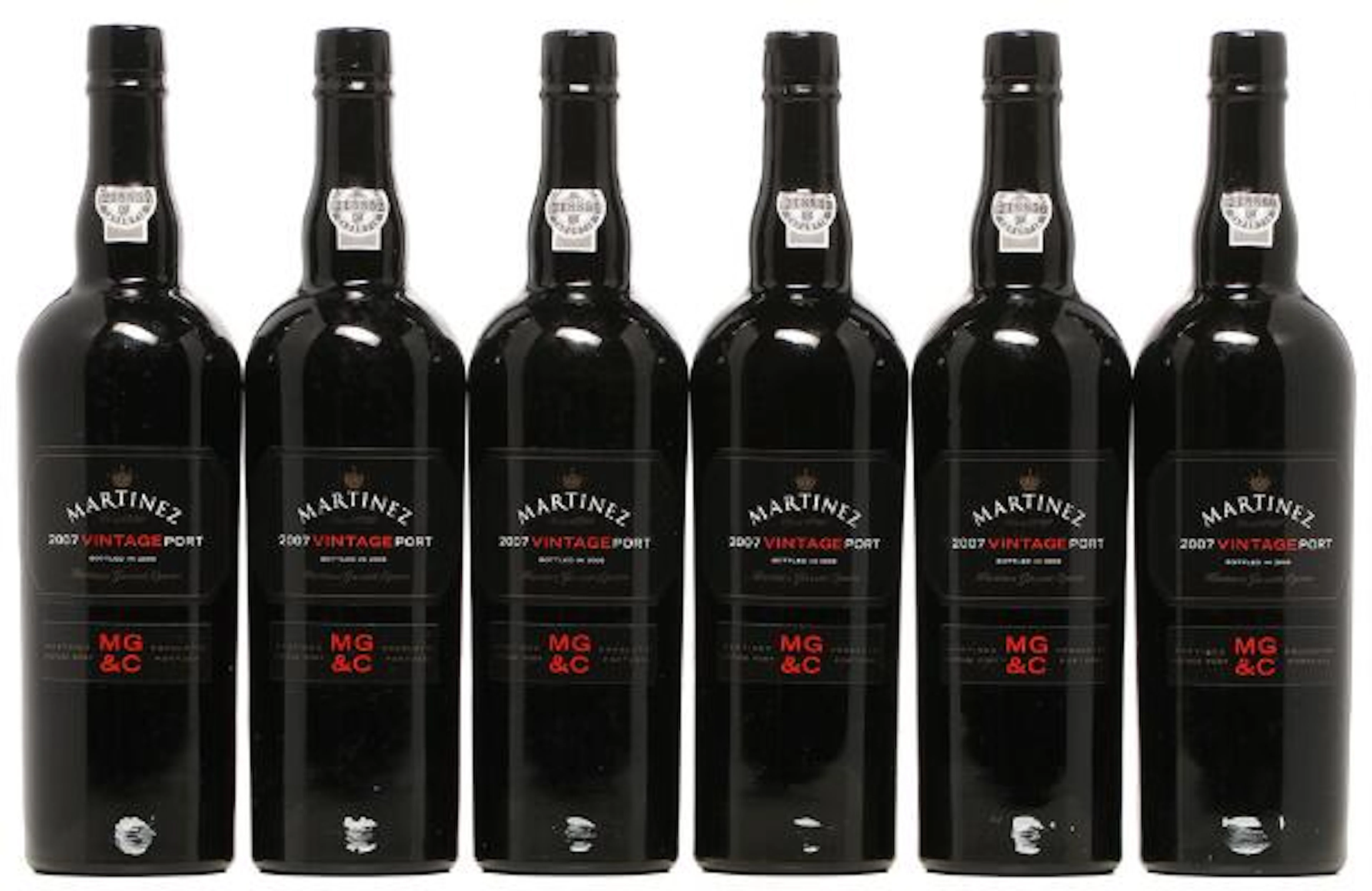 6 bts. Martinez Vintage Port 2007 Owc. – Bruun Rasmussen Auctioneers