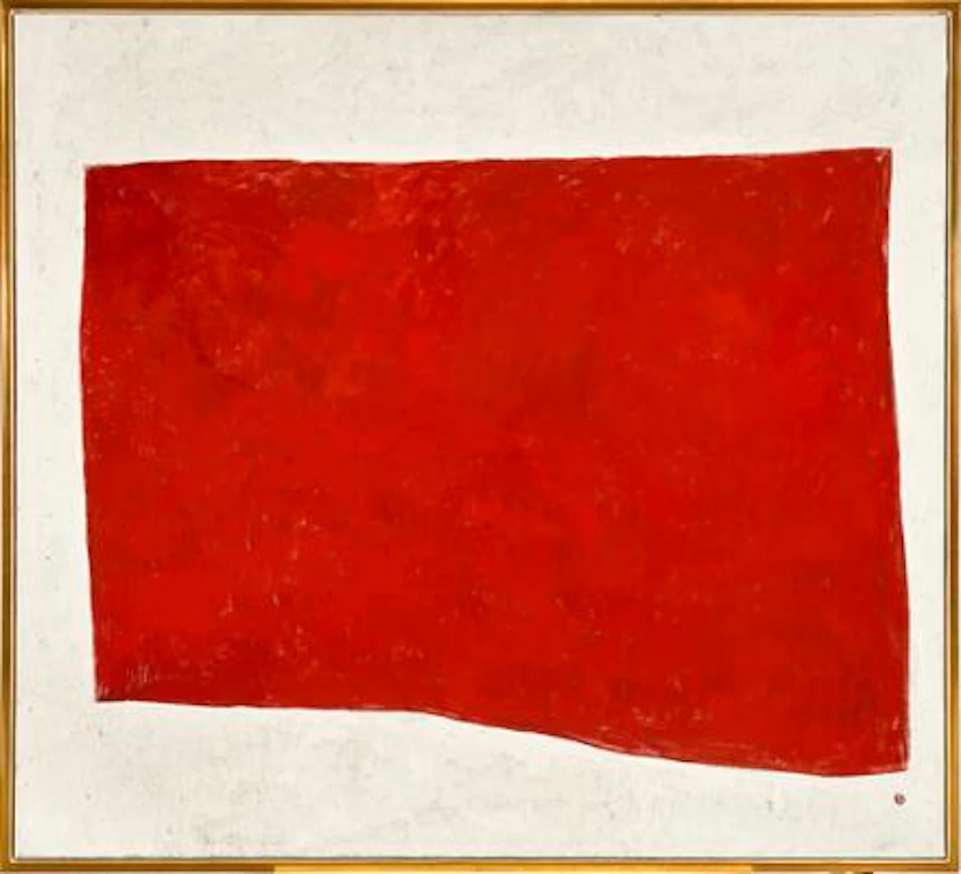 Preben Hornung: Untitled. Signed monogram. Oil on canvas. 130 x 146