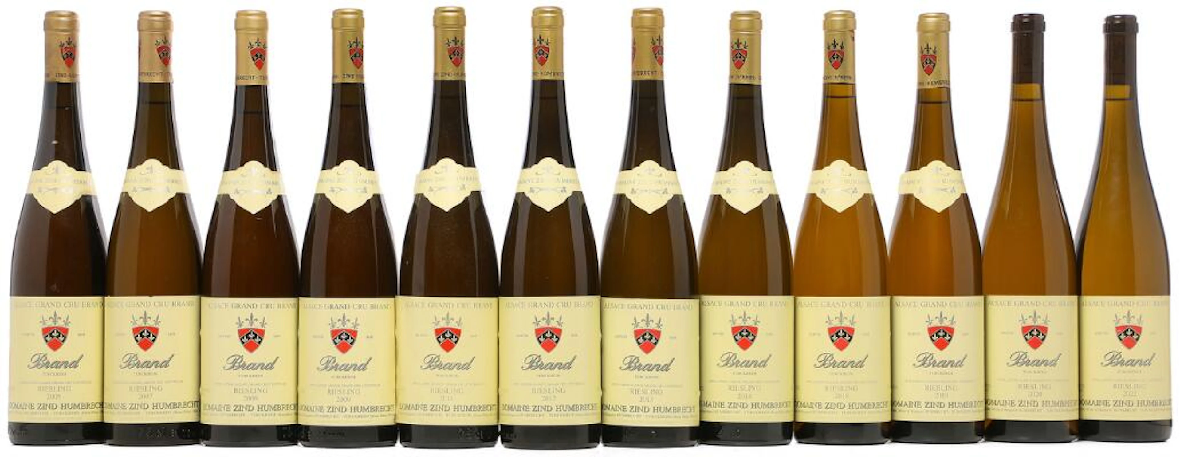 1 bt. Riesling "Brand", Domaine Zind Humbrecht 2005 A (hf/in). etc.
