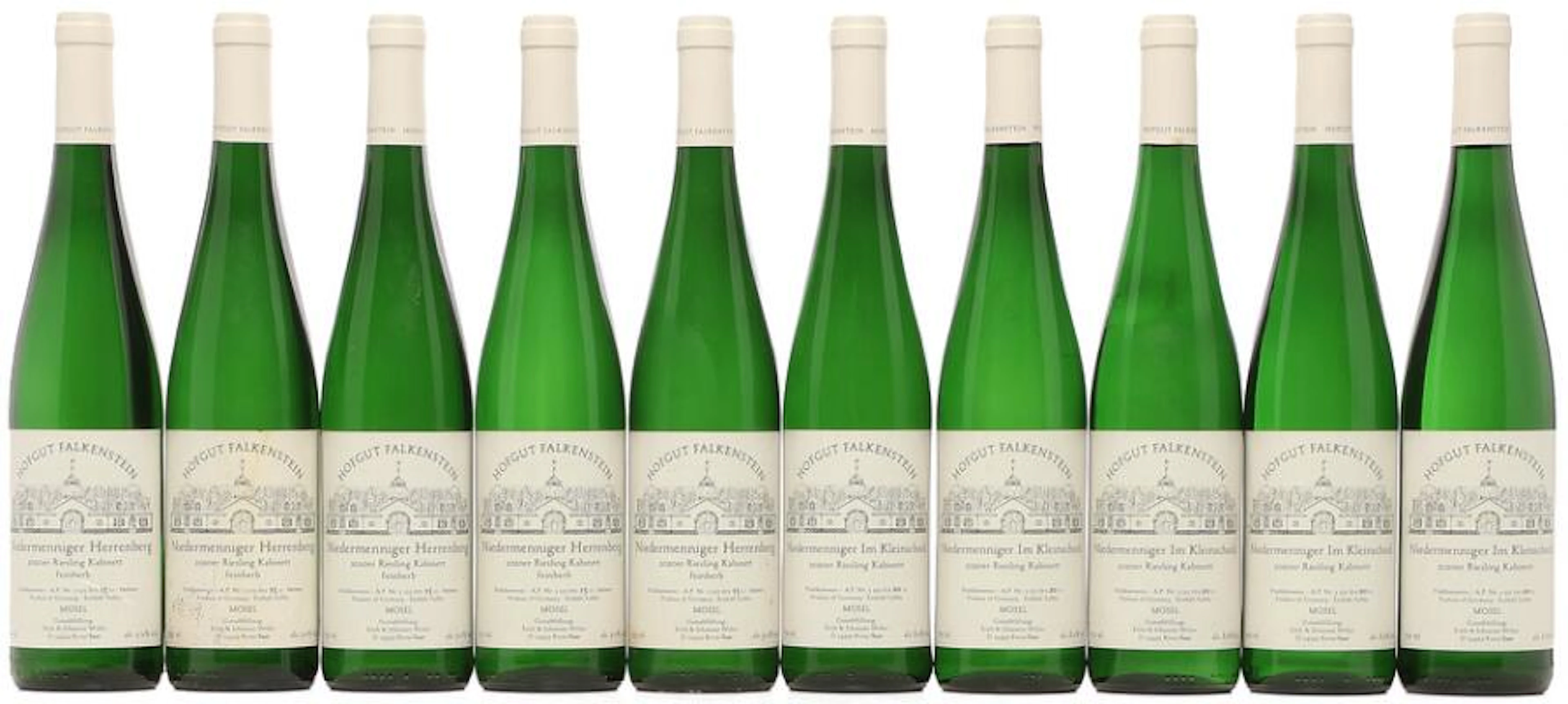 5 bts. Mosel 2020 A (hf/in). etc. Total 10 bts. – Bruun Rasmussen Auctioneers