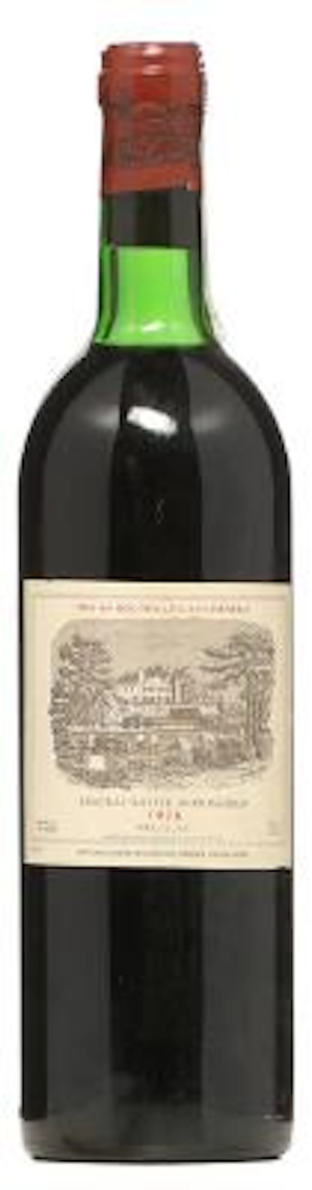 1 bt. Château Lafite Rothschild, Pauillac. 1. Cru Classé 1978 B/C