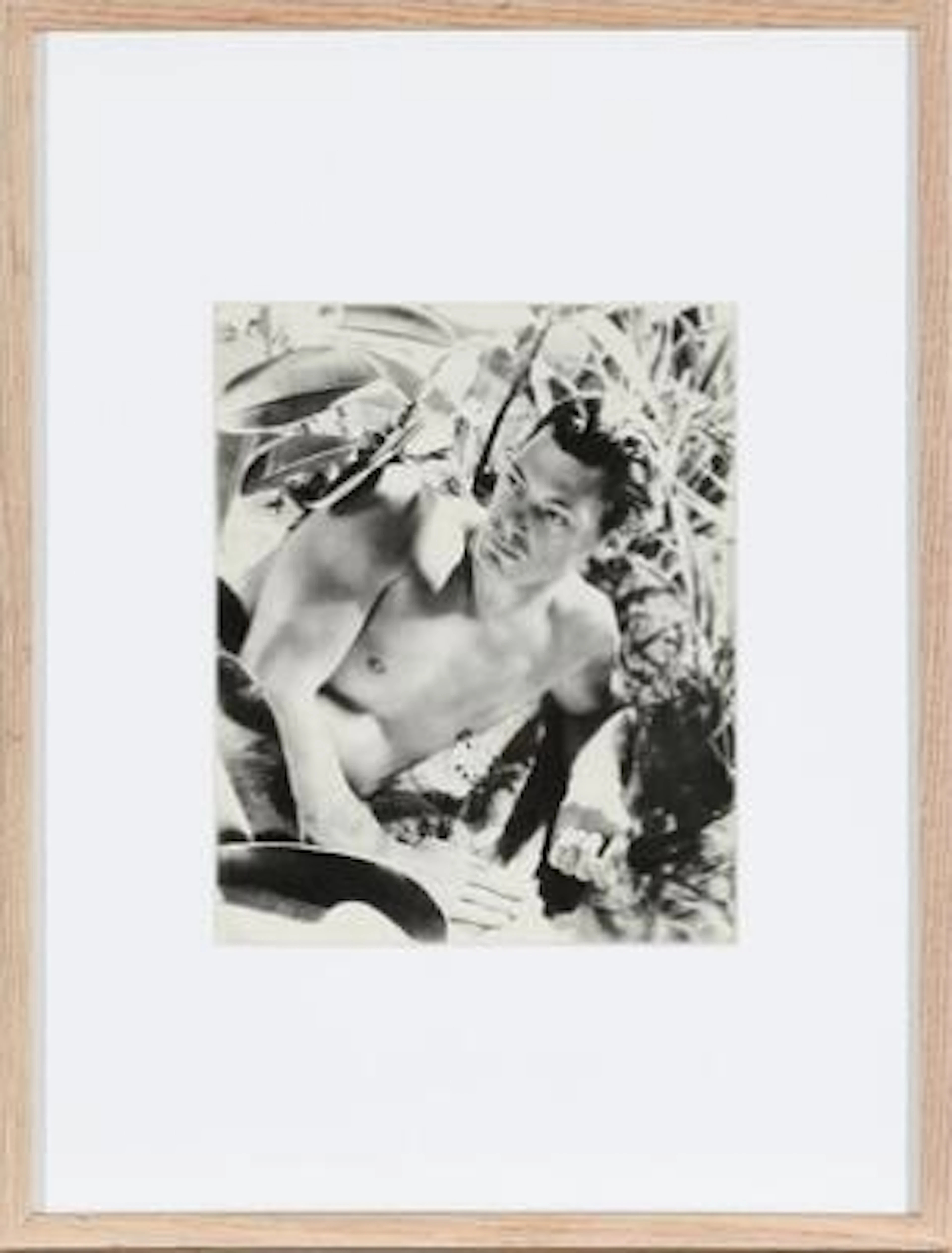 Cecil Beaton: American swimmer and actor Johnny Weissmuller (1904–1984)