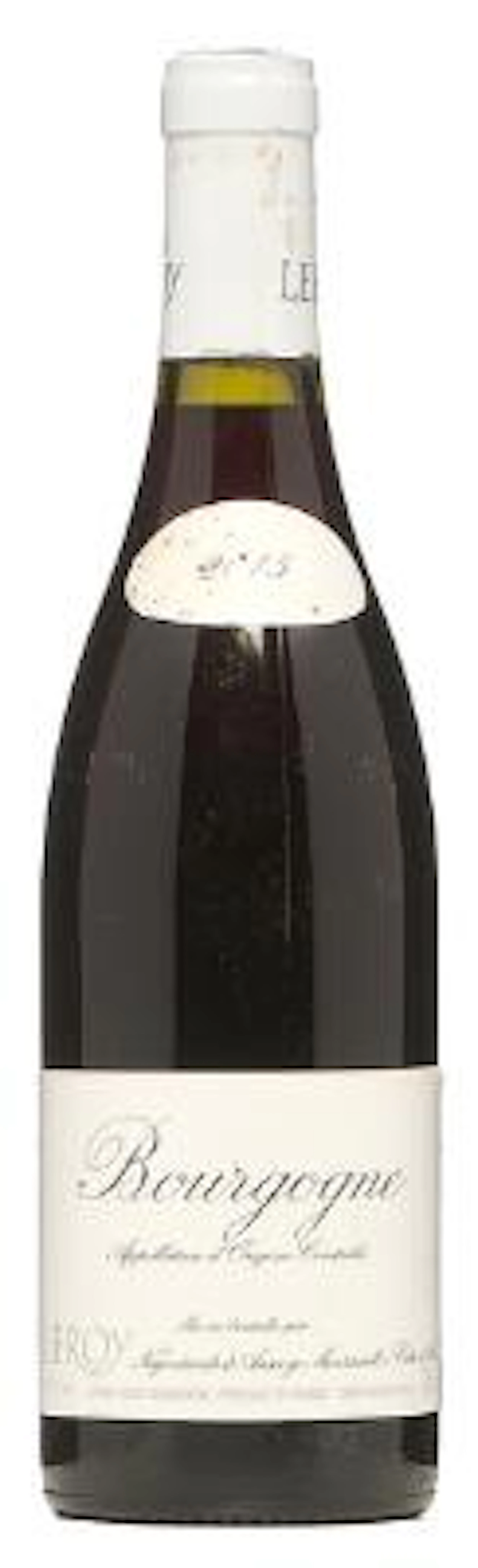 1 bt. Bourgogne Rouge, Maison Leroy 2015 – Bruun Rasmussen Auctioneers