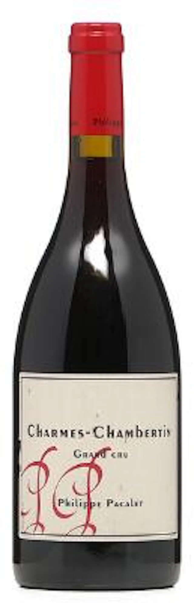 1 bt. Charmes-Chambertin Grand Cru, Philippe Pacalet 2013 A (hf/in).