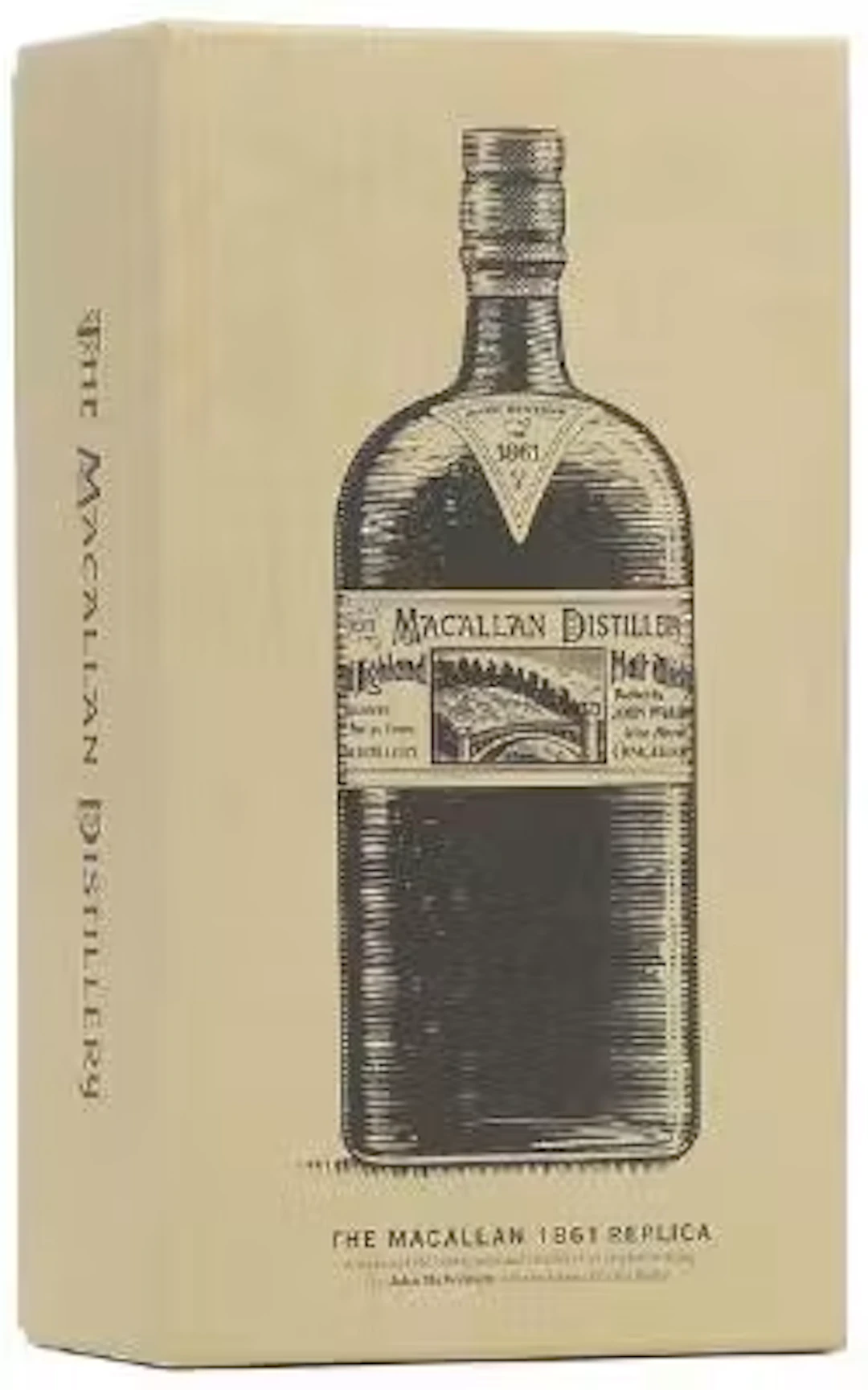1 bt. The Macallan "1861 Replica", Single Highland Malt Scotch Whisky