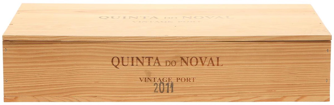 6 bts. Quinta Do Noval Vintage Port 2011 Owc. – Bruun Rasmussen Auctioneers