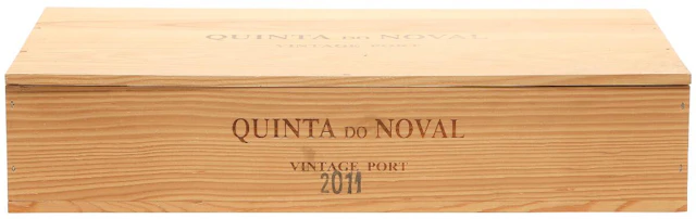 6 bts. Quinta Do Noval Vintage Port 2011 Owc. – Bruun Rasmussen Auctioneers