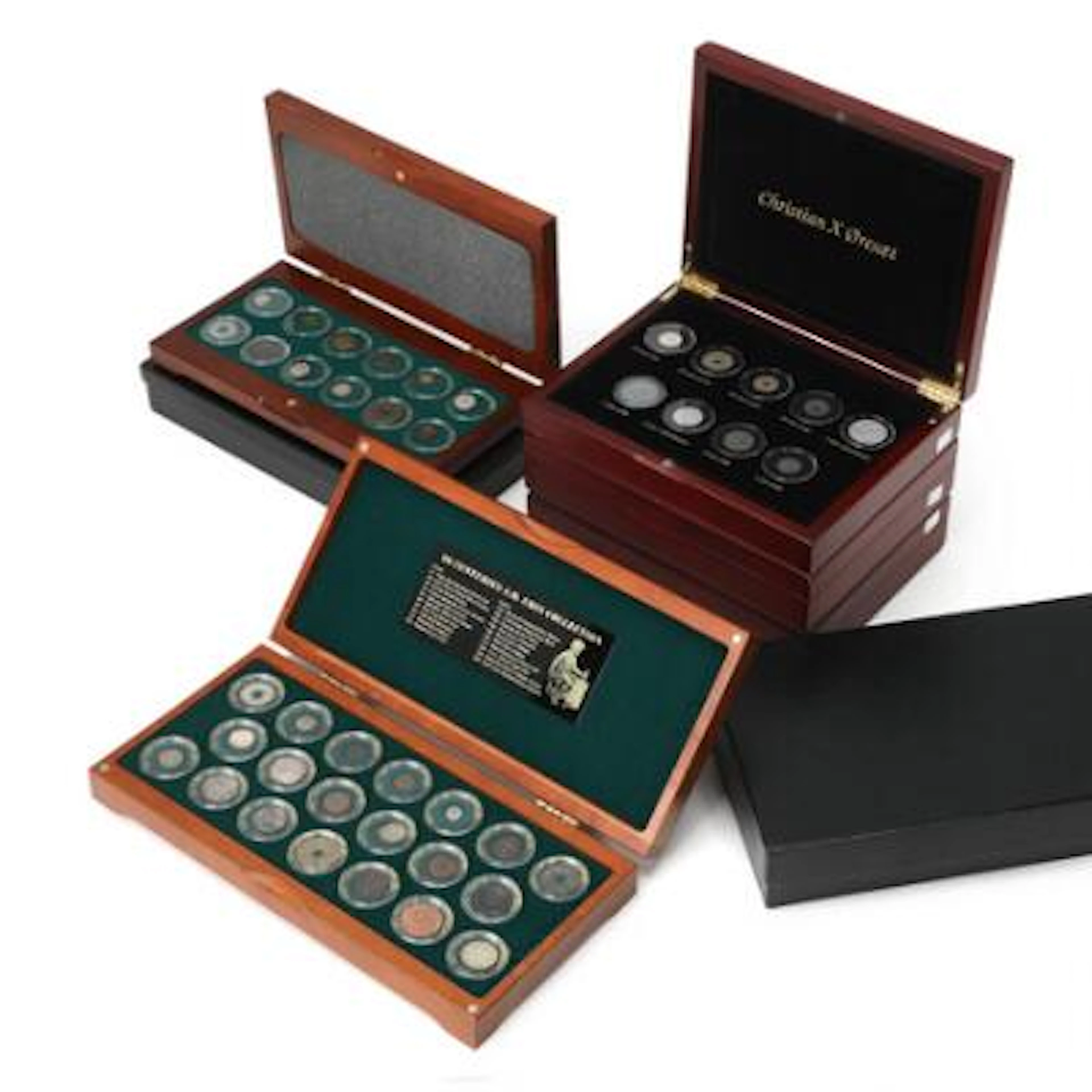 5 sets of coins in cases, in total 61 coins – Bruun Rasmussen Auctioneers