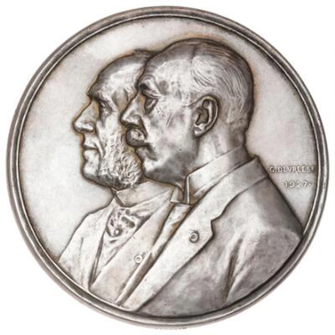 Belgium, 90th Anniversary of the Company "La Vieille Montagne", 1837-1927