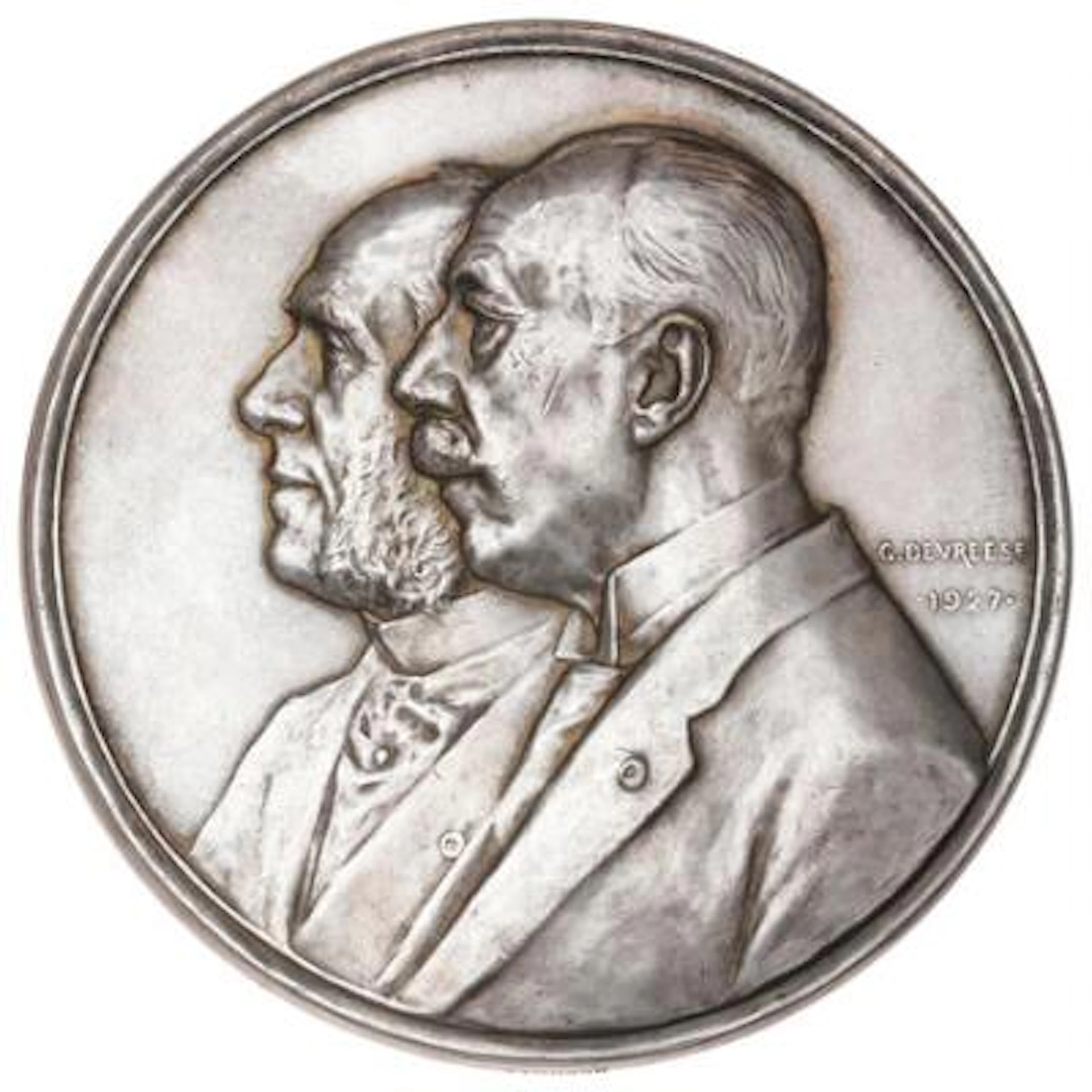 Belgium, 90th Anniversary of the Company "La Vieille Montagne", 1837-1927