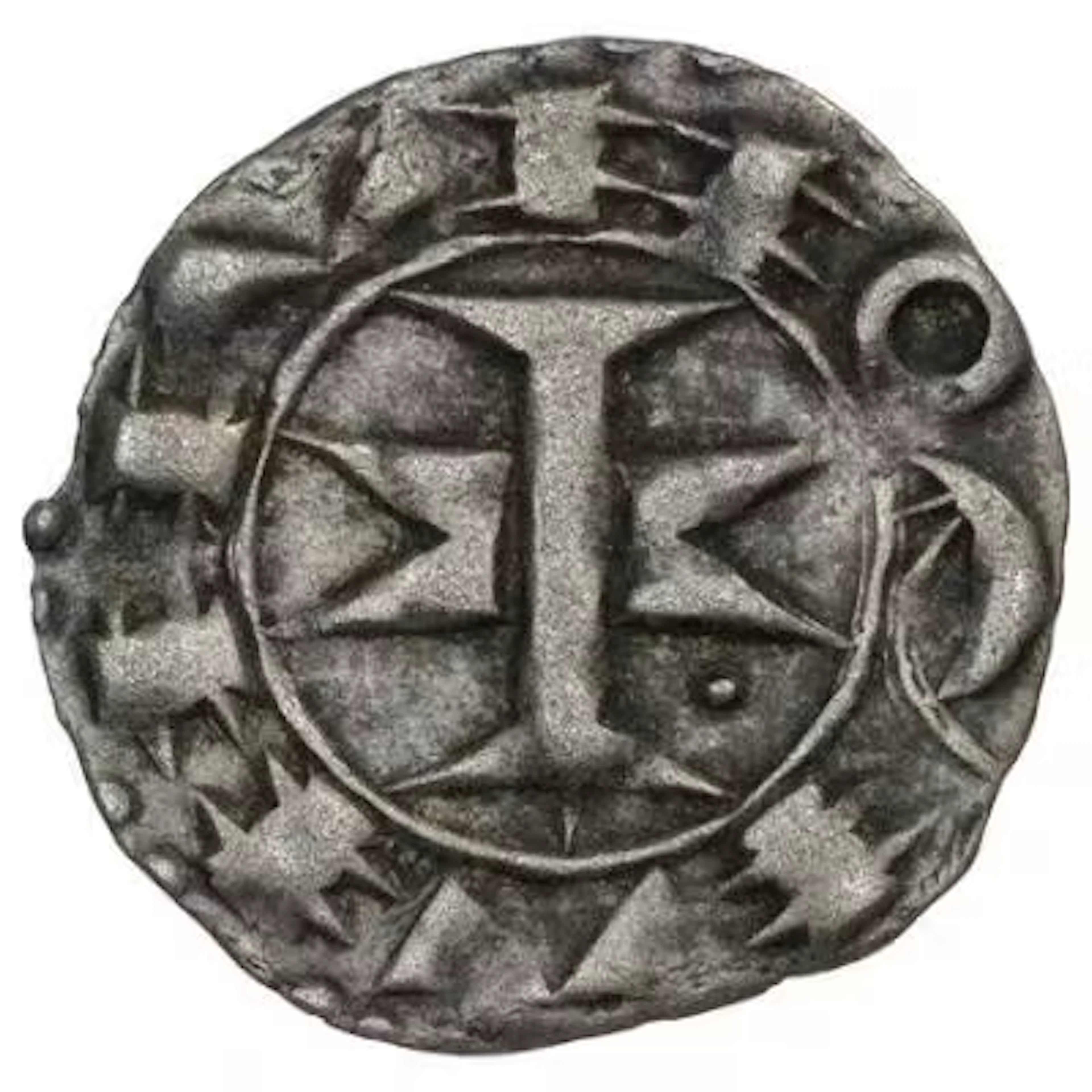 France, Languedoc - Comté de Melgueil, 1101-1200, Denier; P.d'A. 3843