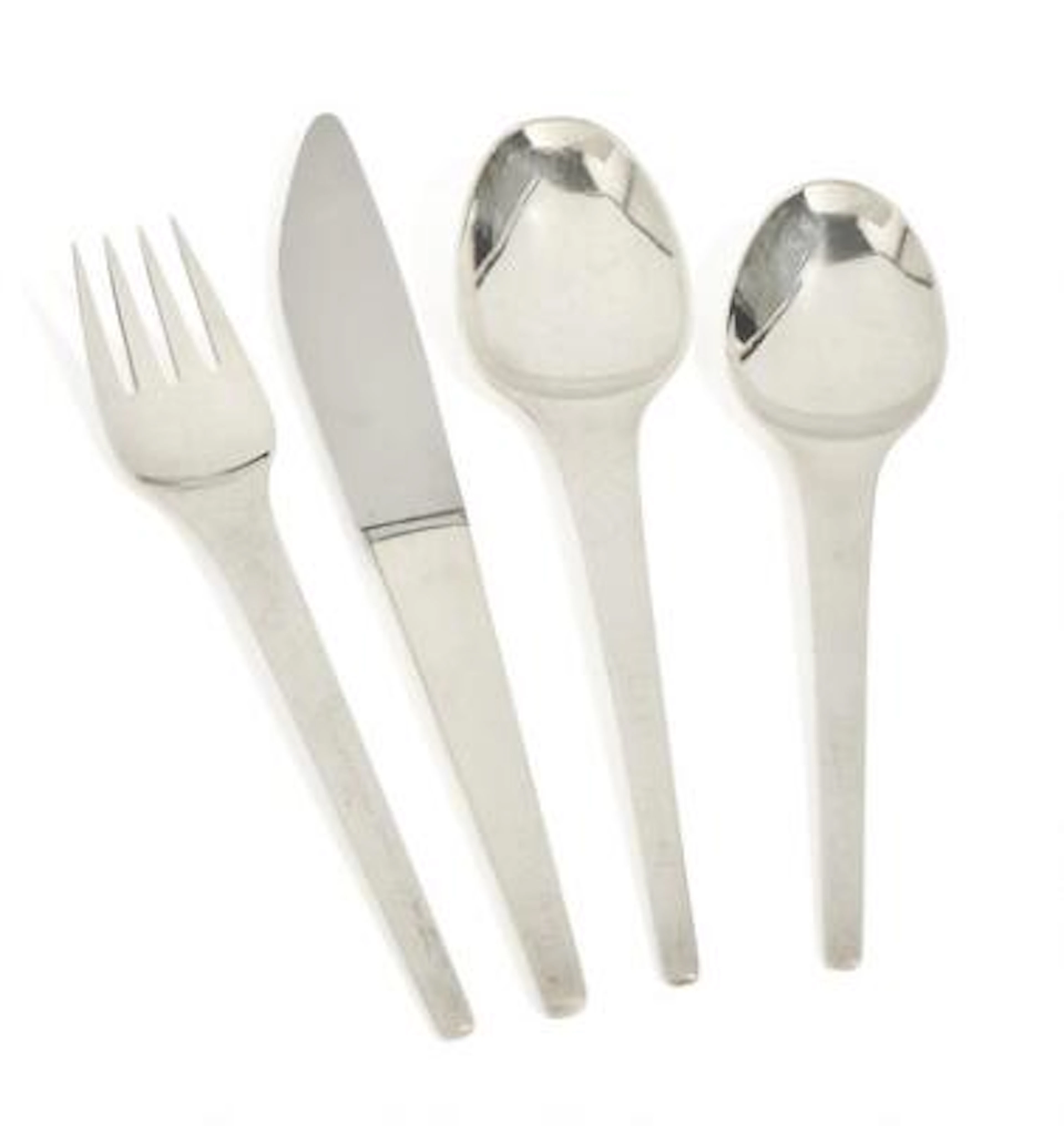 Henning Koppel: "Caravel". Sterling silver cutlery. Georg Jensen after