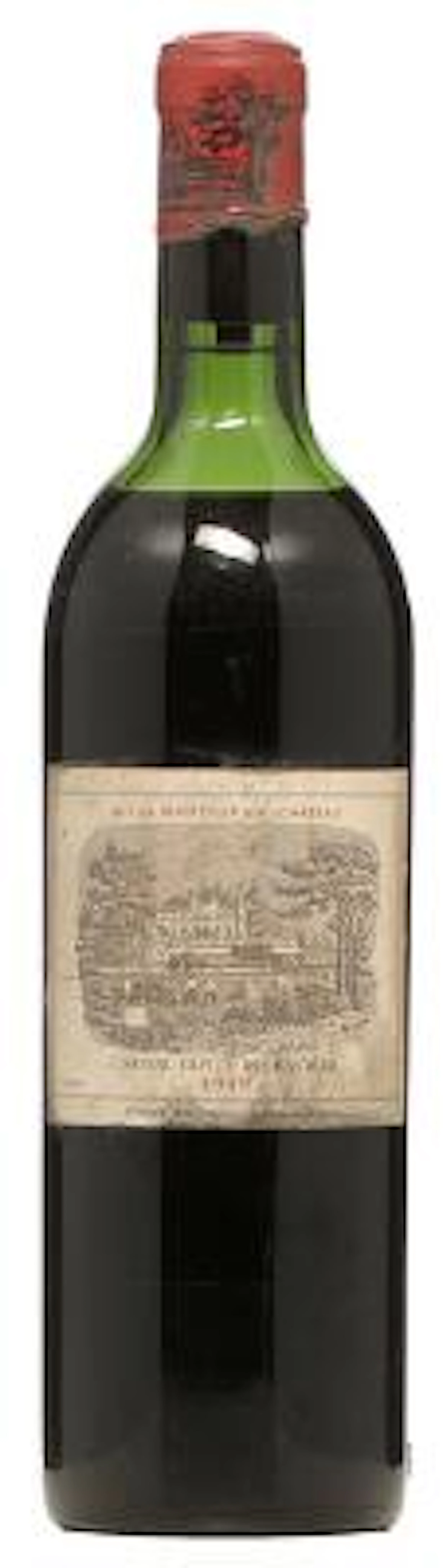1 bt. Château Lafite Rothschild, Pauillac. 1. Cru Classé 1959 B/C