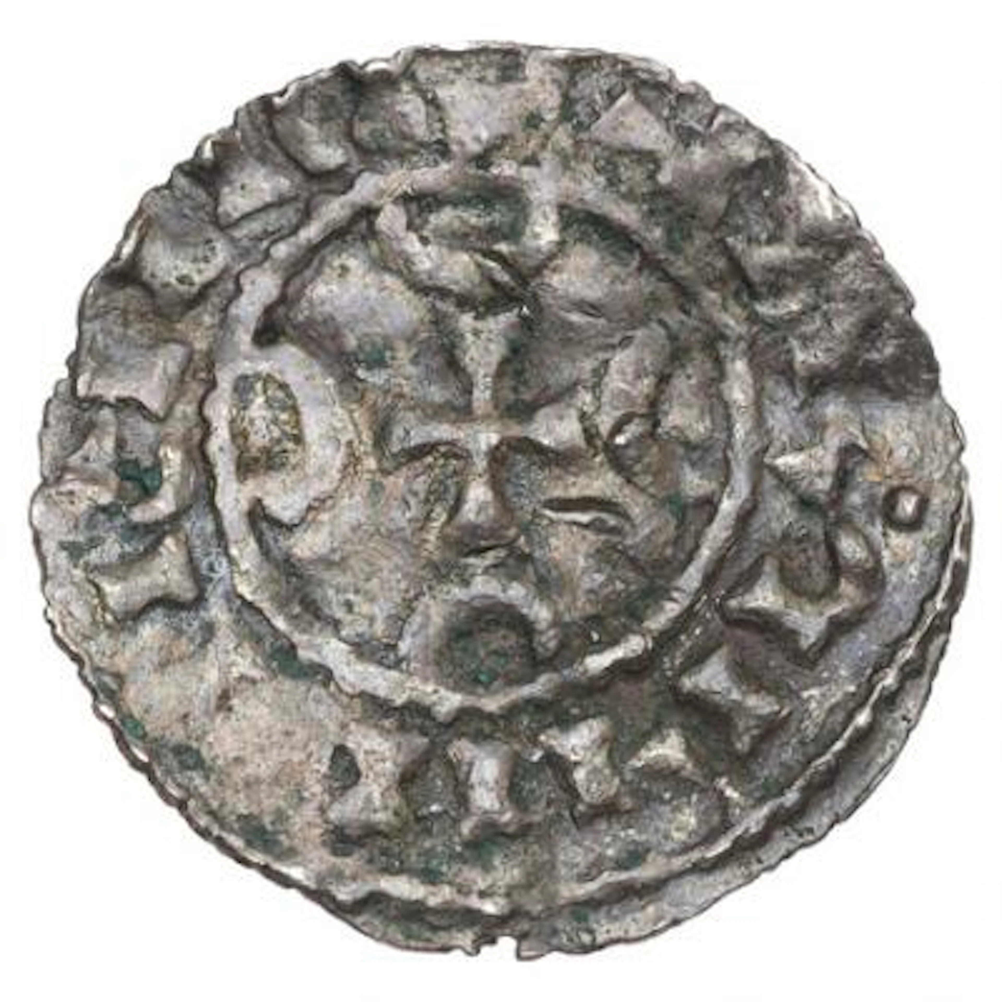 Magnus d. Gode, 1042–1047, Hedeby, Penning, 0.68 g, Hbg. 36, variant