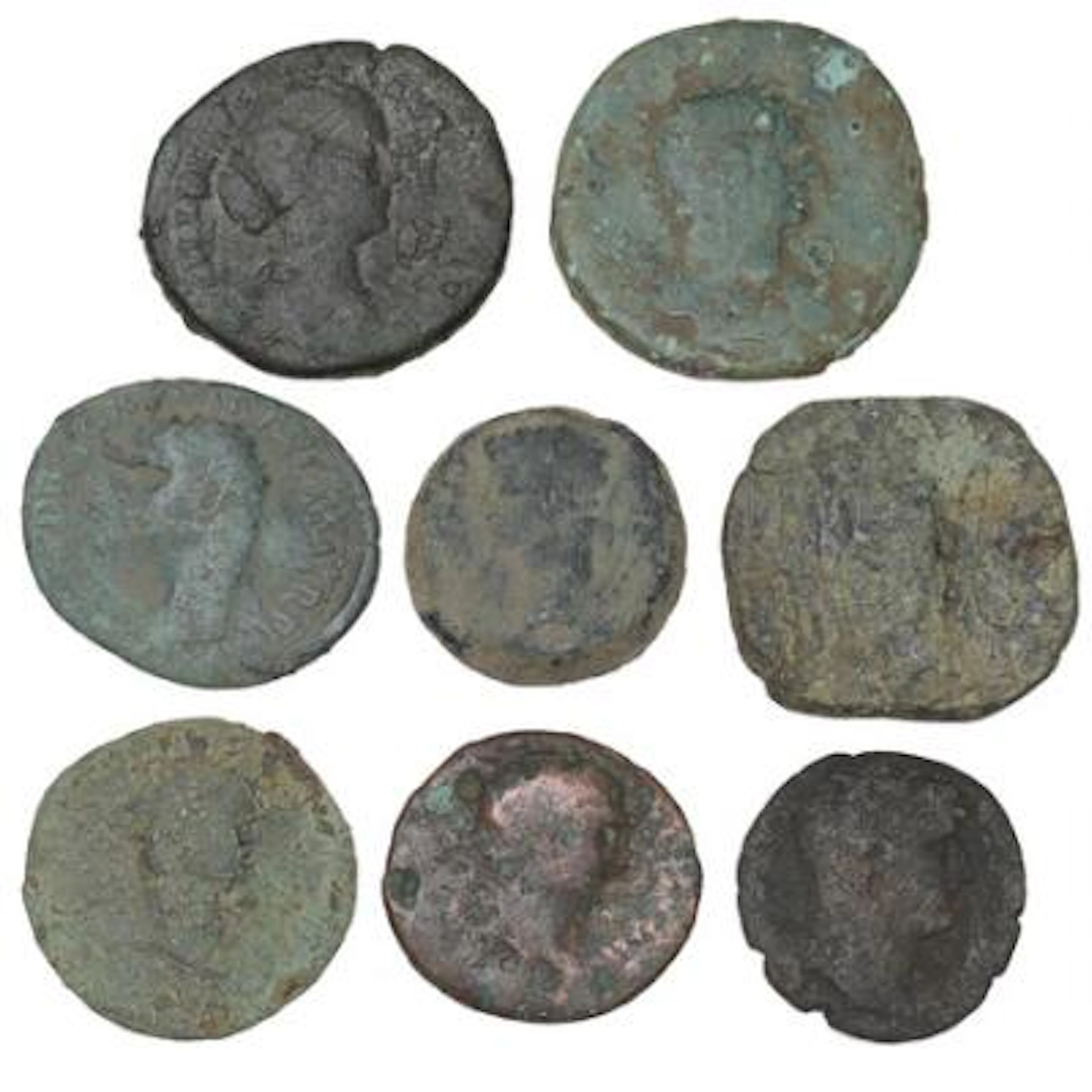 Roman Empire, Augustus, 27 BC - 14 BC, As, Iulia Traducta, FAB-1614