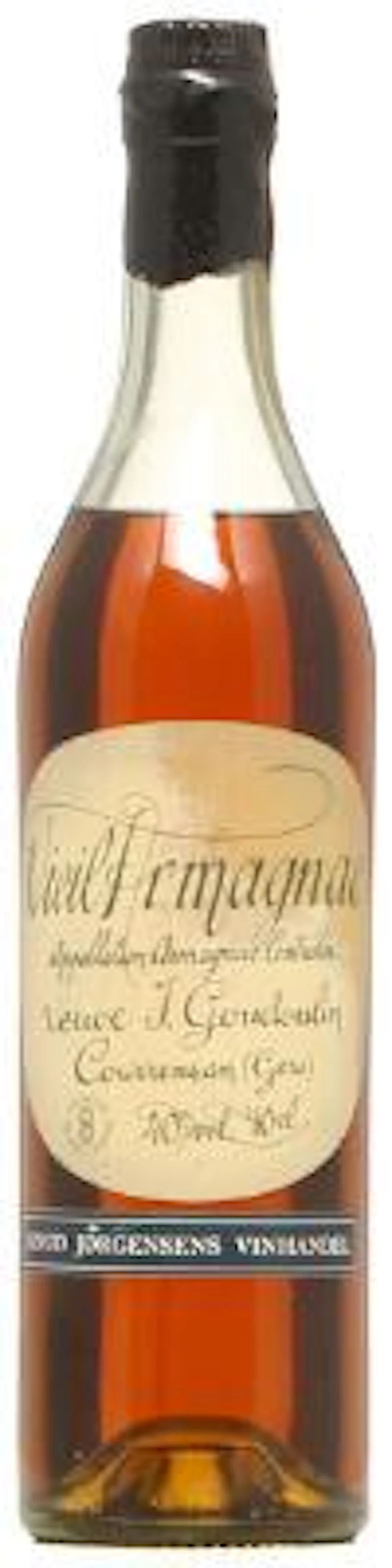 1 bt. Vieil Armagnac, J. Goudoulin – Bruun Rasmussen Auctioneers