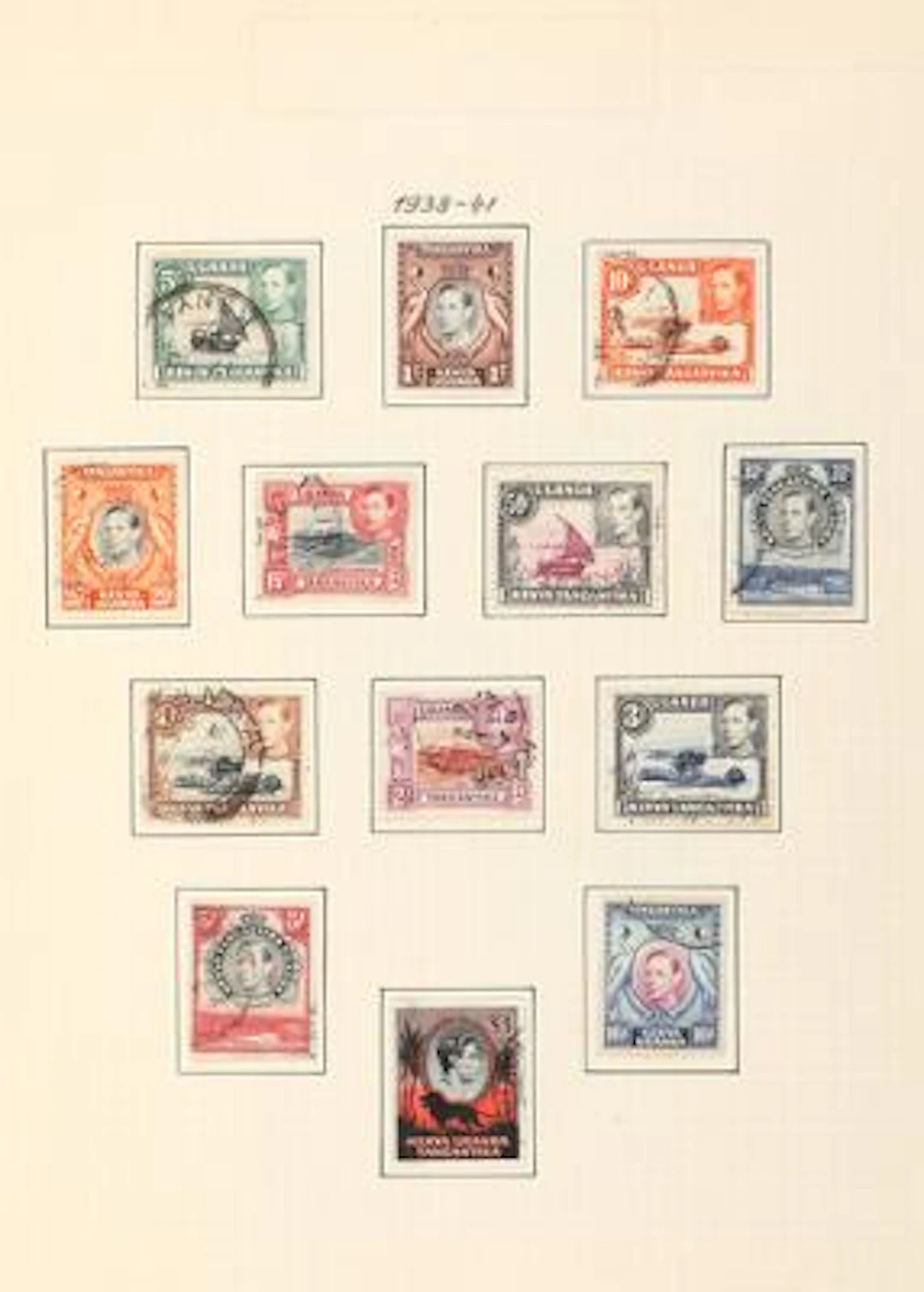 Commonwealth. Original lot mostly older stamps and sets from many